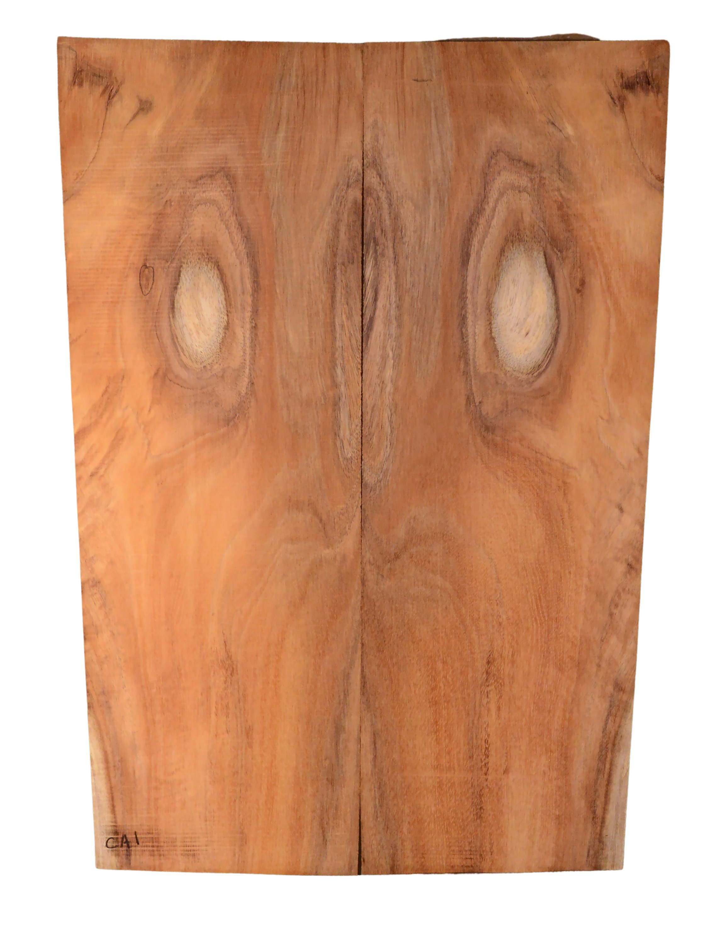 Koa GuitarBack2pcATC B1950.G.005