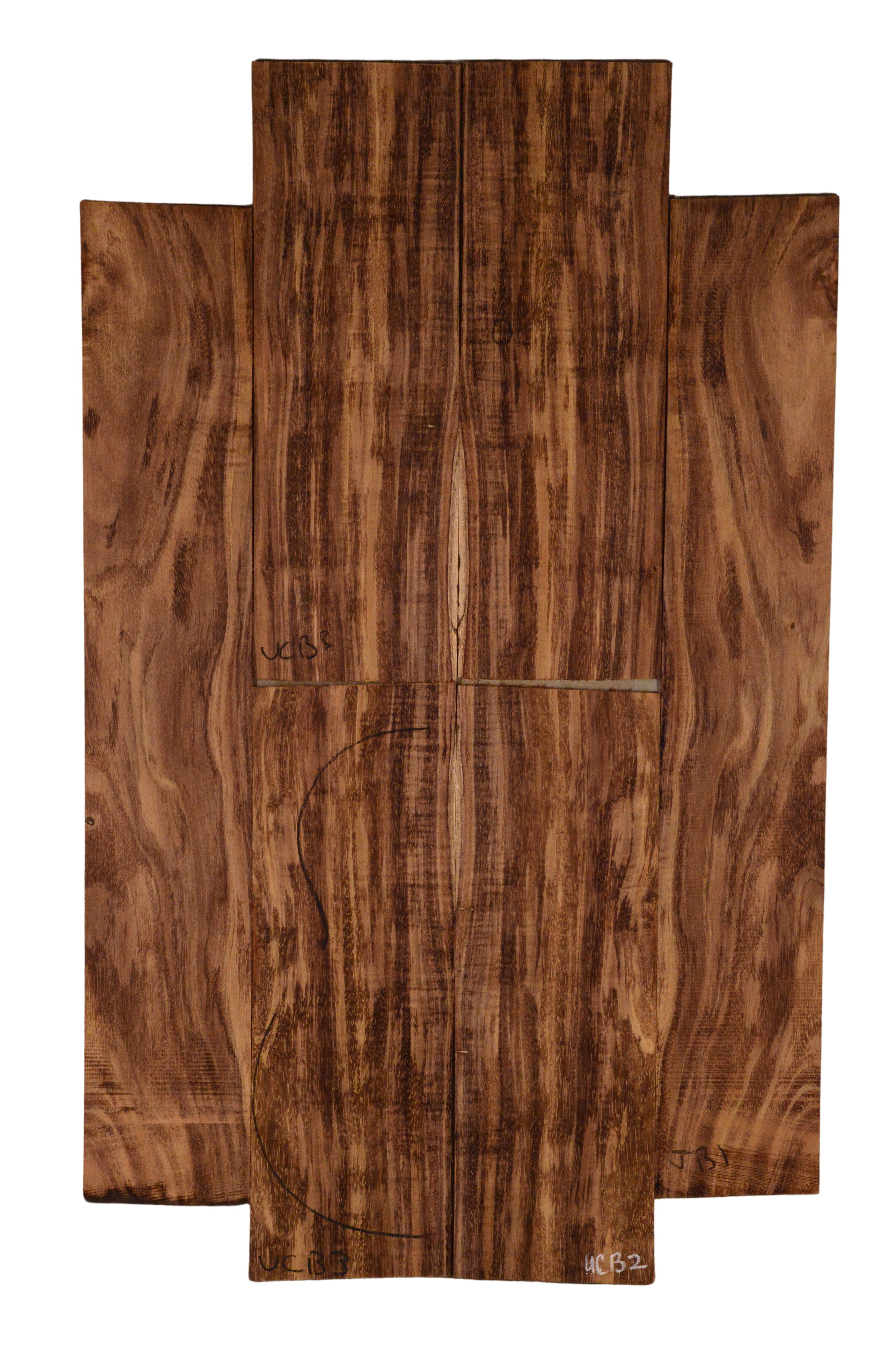 Koa UkeSet6pcATC BANANATR.015