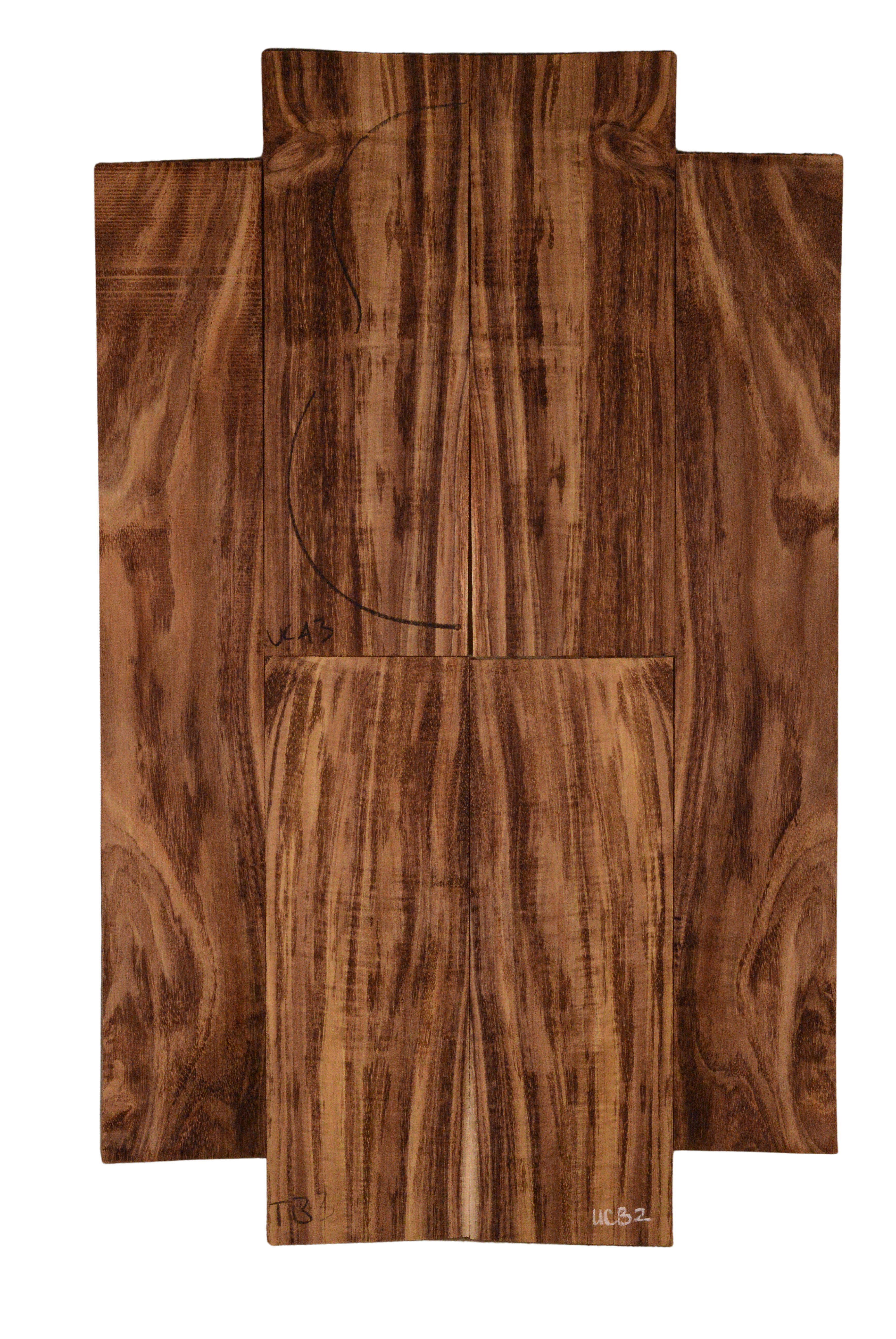 Koa UkeSet6pcATC BANANATR.016