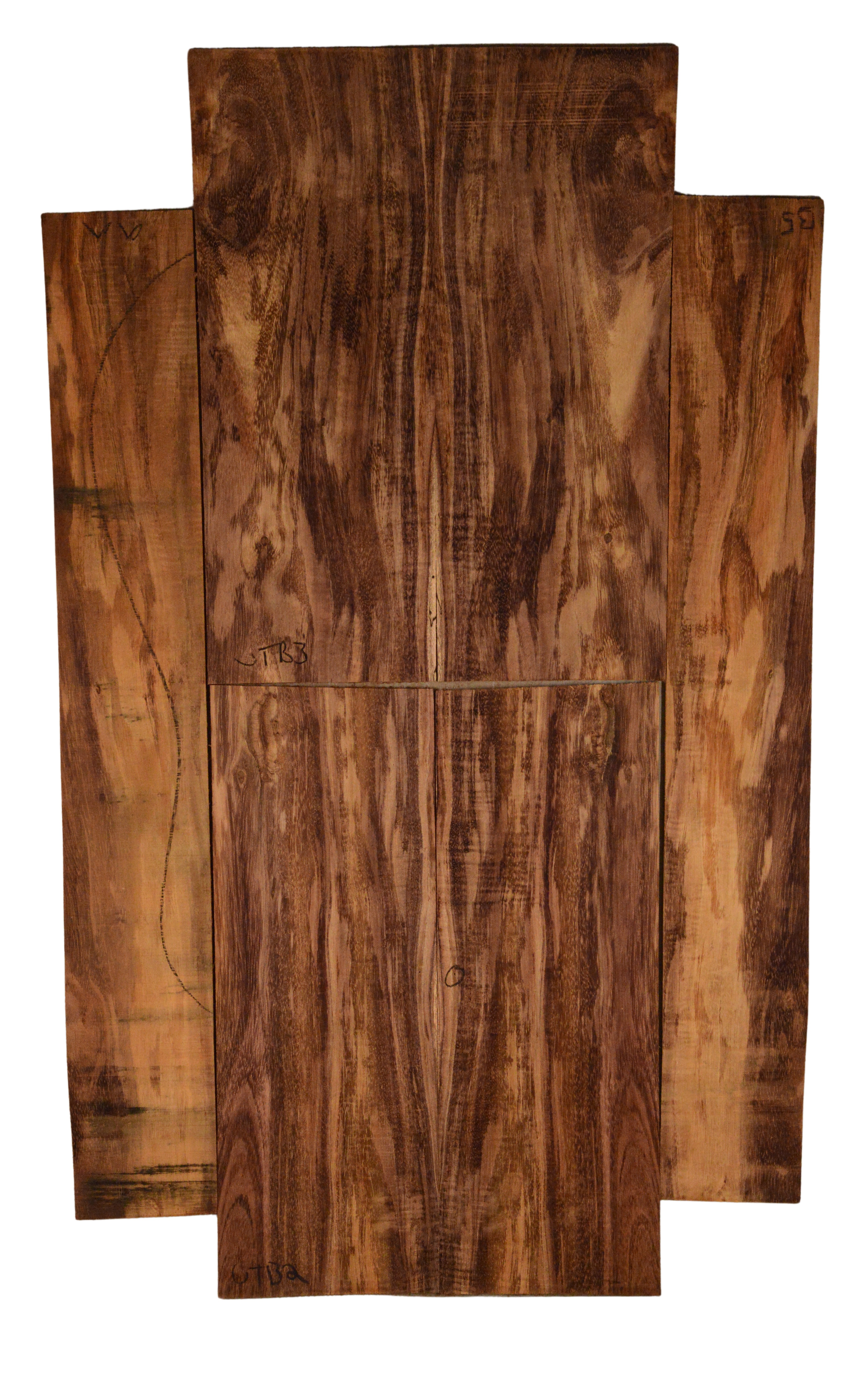 Koa UkeSet6pcATC BANANATR.023