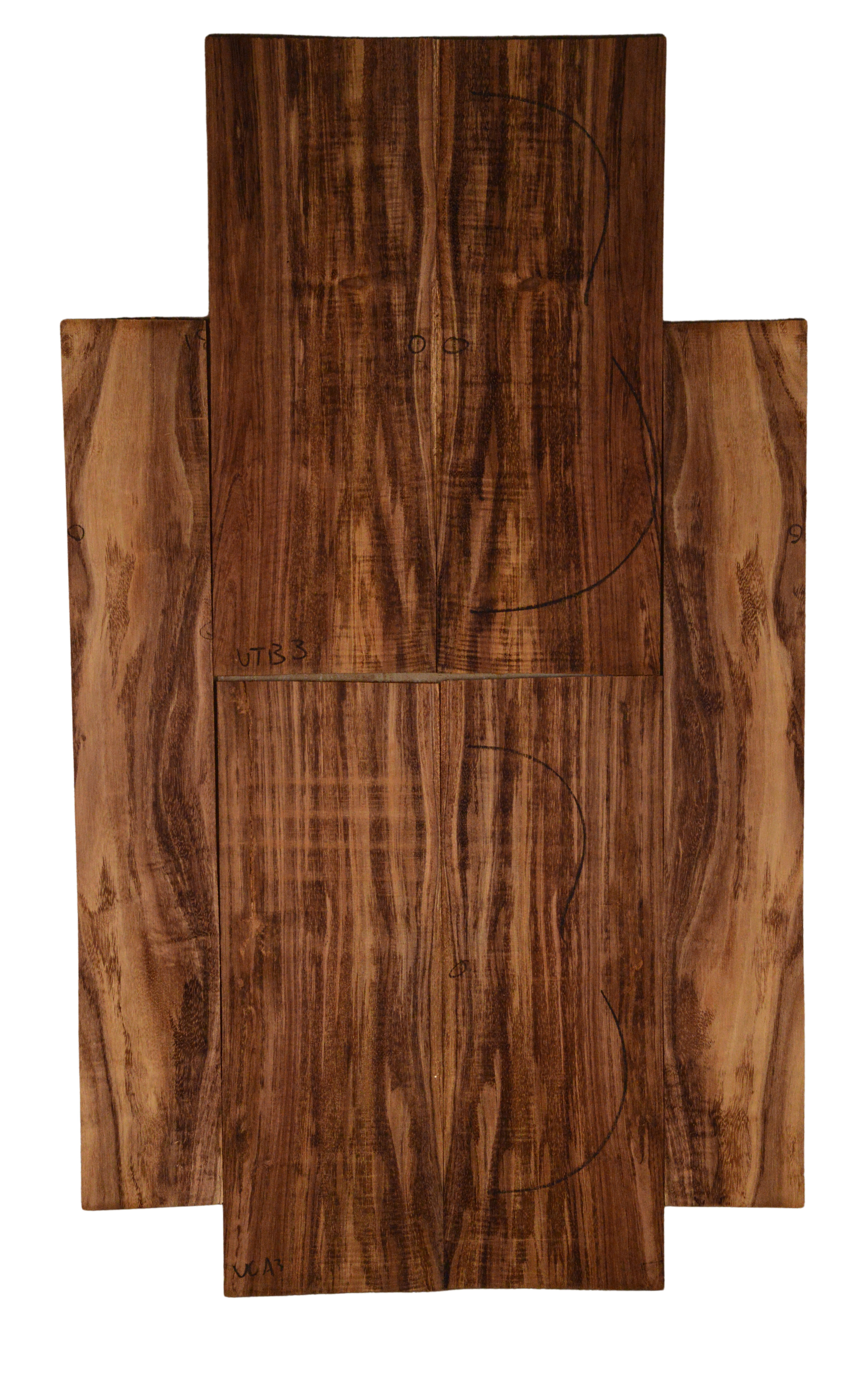 Koa UkeSet6pcATC BANANATR.025