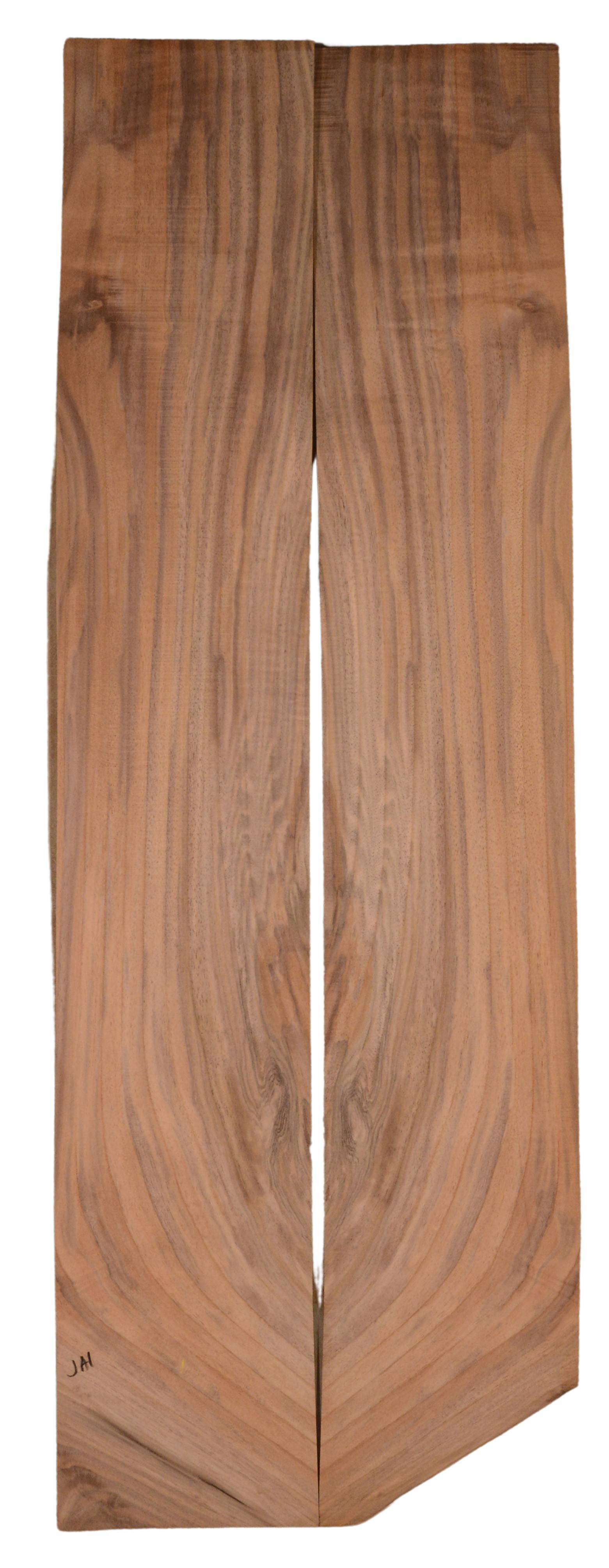 Walnut (Bastogne) GuitarSides2pcATC BASWAL1.G.002