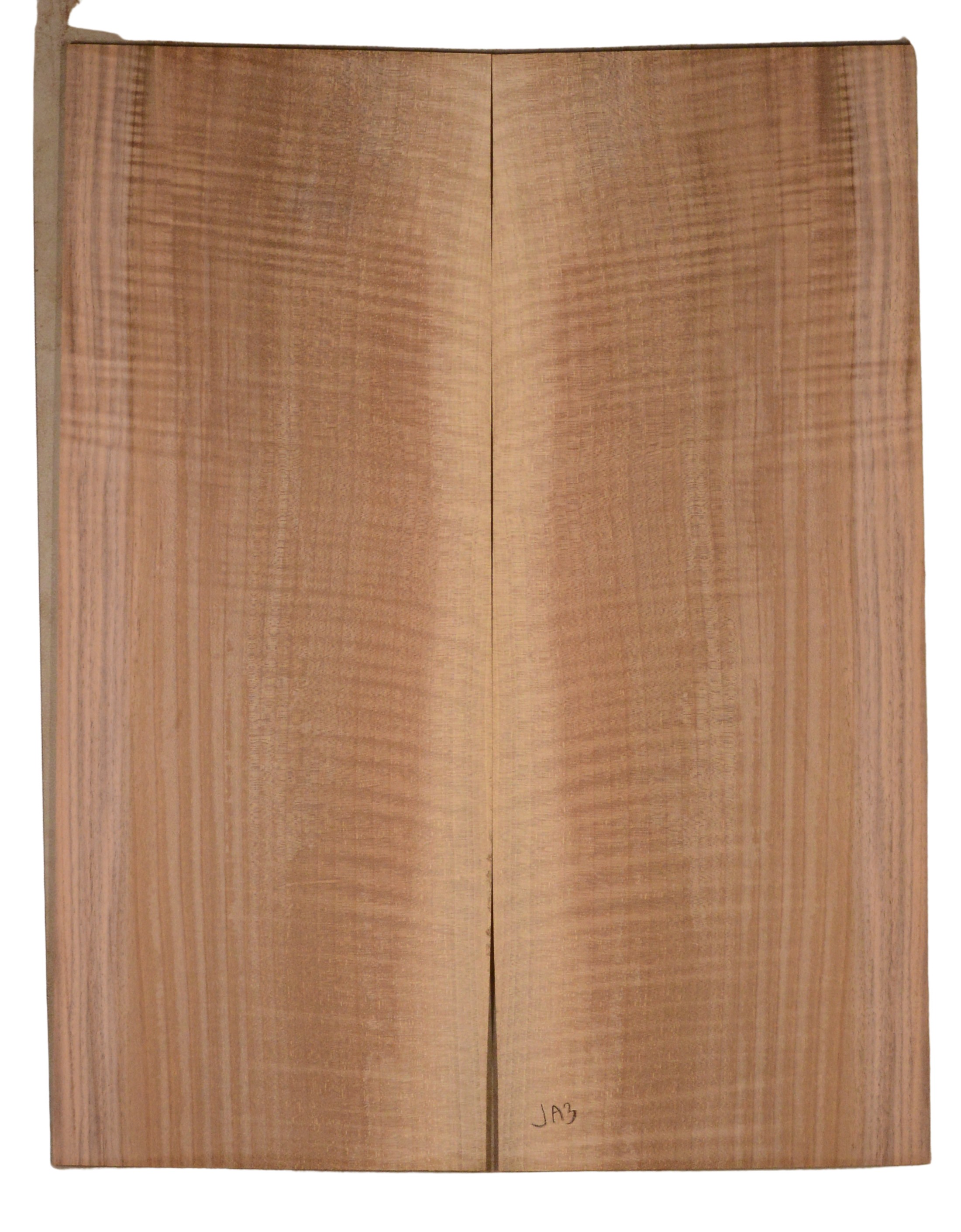 Walnut (Bastogne) GuitarBack2pcATC BASWAL1.G.006