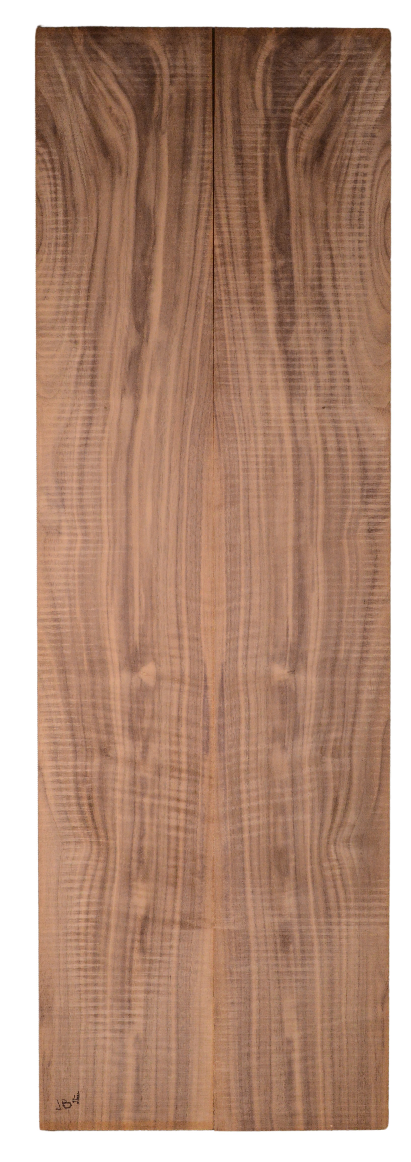 Walnut (Bastogne) GuitarSides2pcATC BASWAL1.G.013