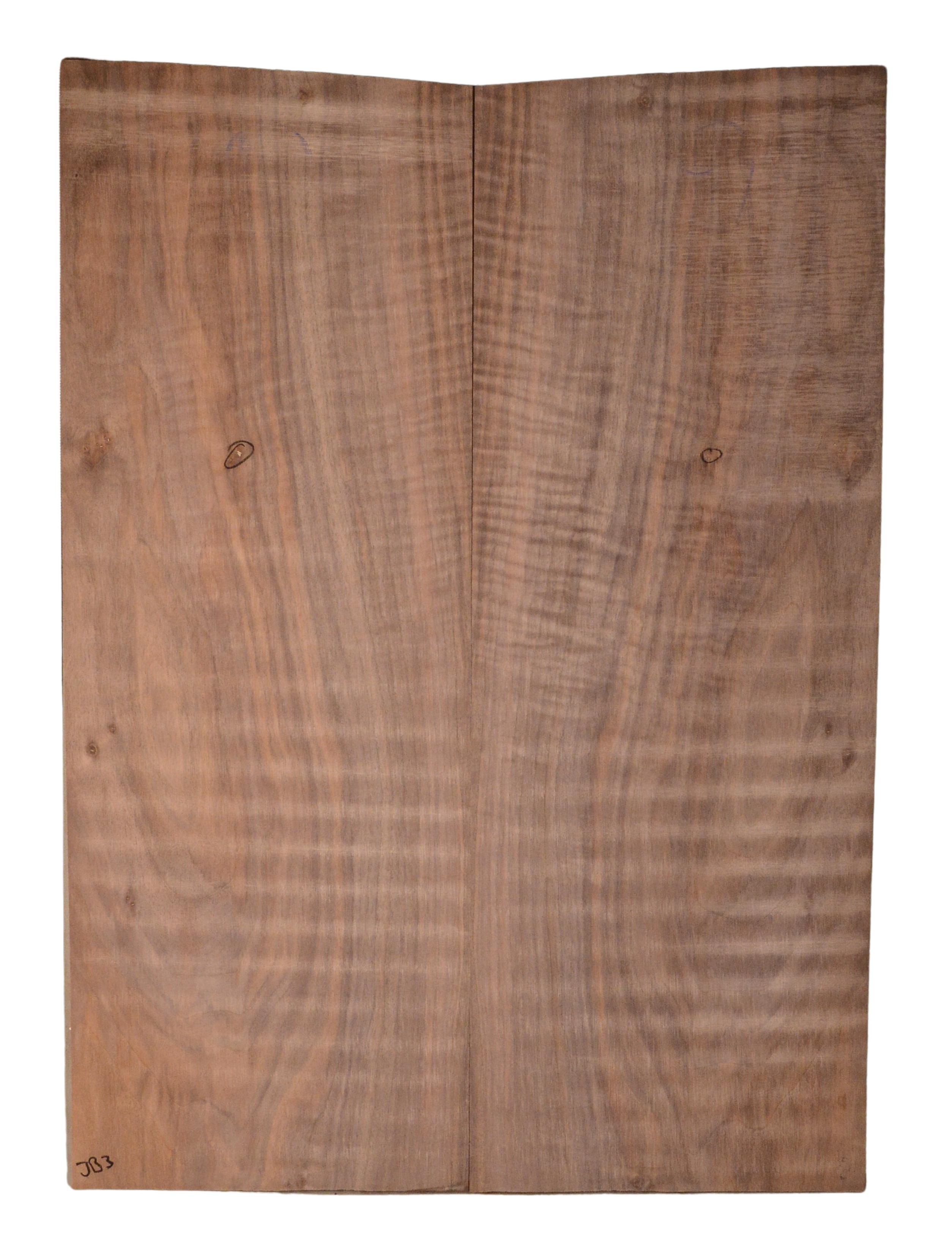 Walnut (English) GuitarBack2pcATC BB1180.G.006