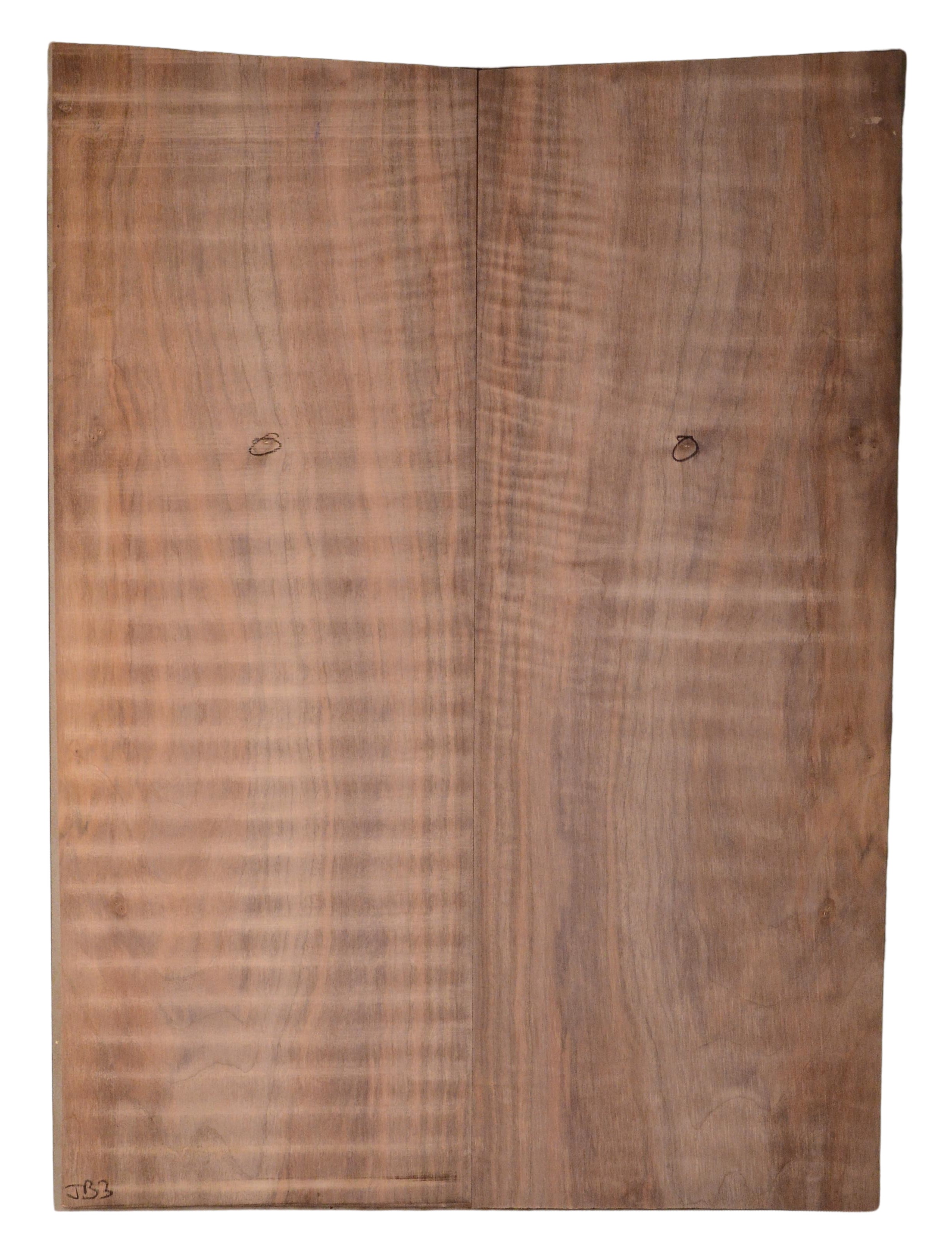 Walnut (English) GuitarBack2pcATC BB1180.G.008