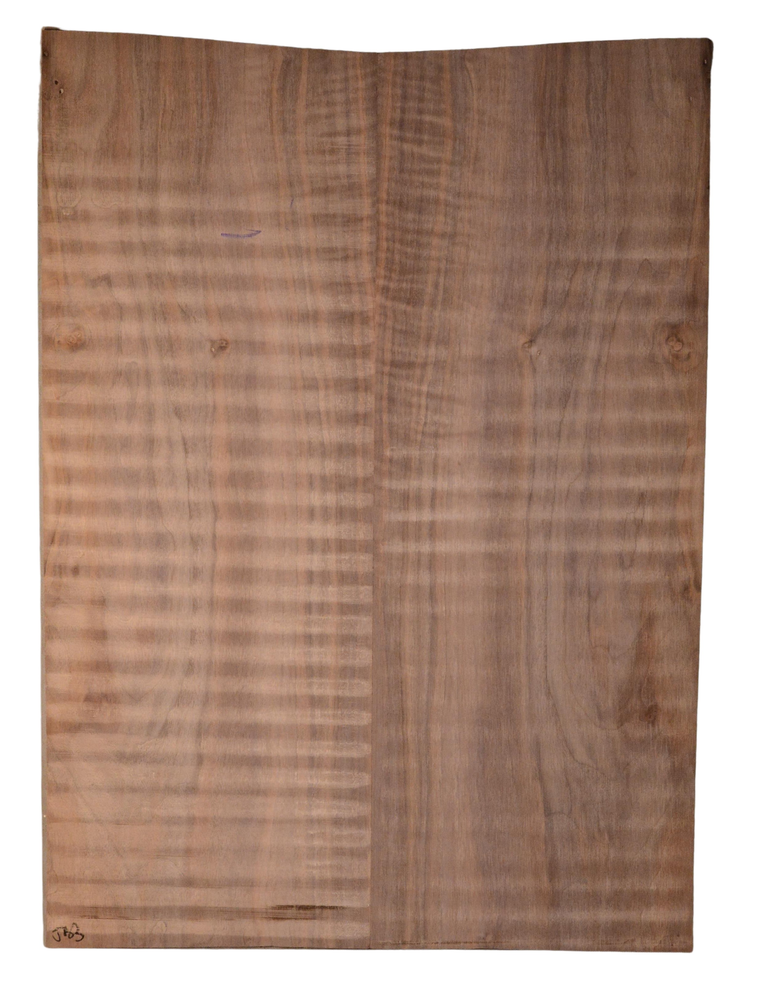 Walnut (English) GuitarBack2pcATC BB1180.G.009