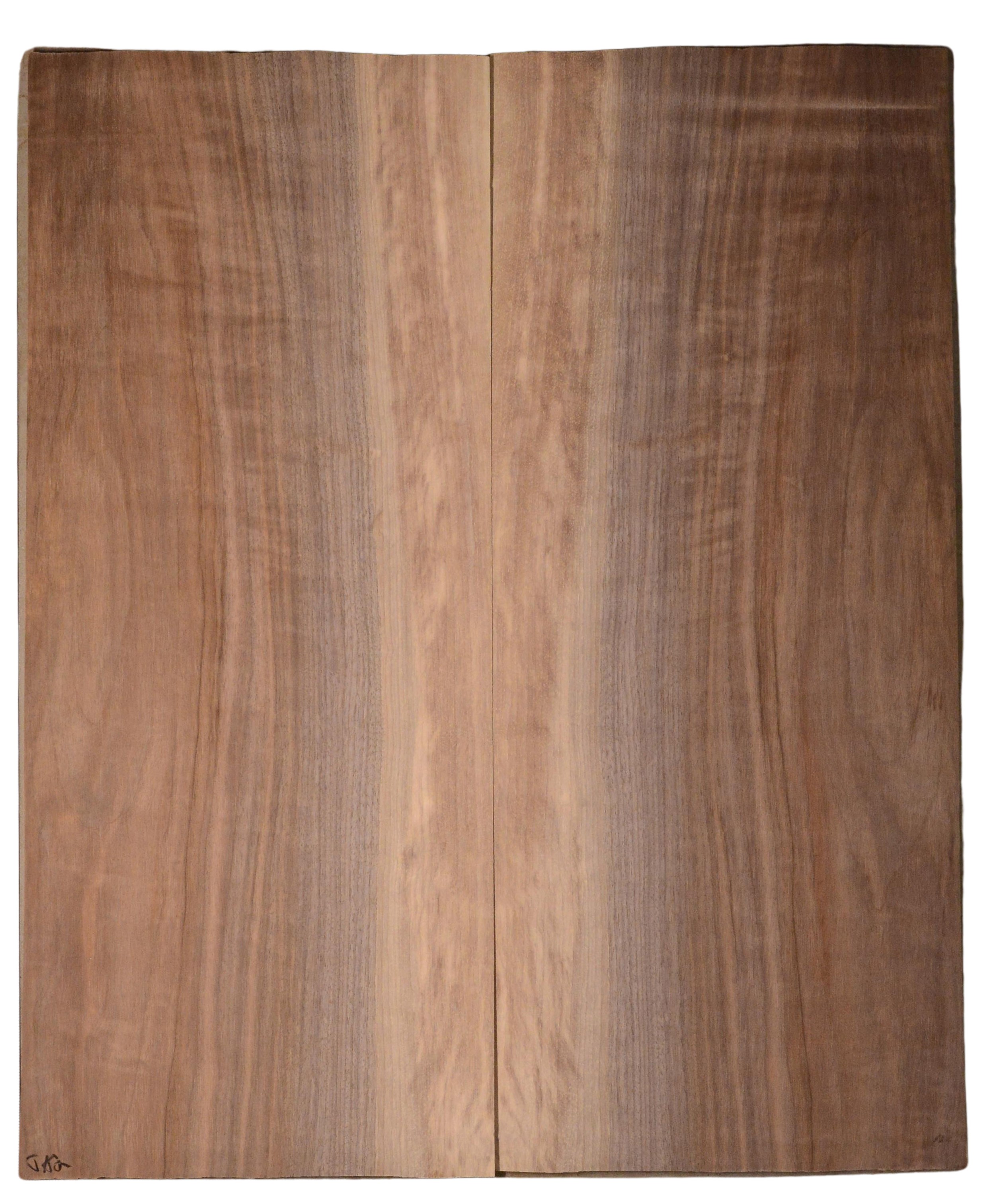 Walnut (English) GuitarBack2pcATC BB1181.G.003