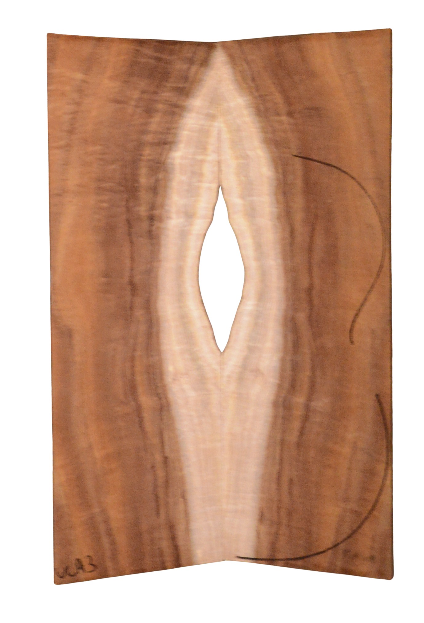 Koa UkeBack2pcATC BB3806.G.011