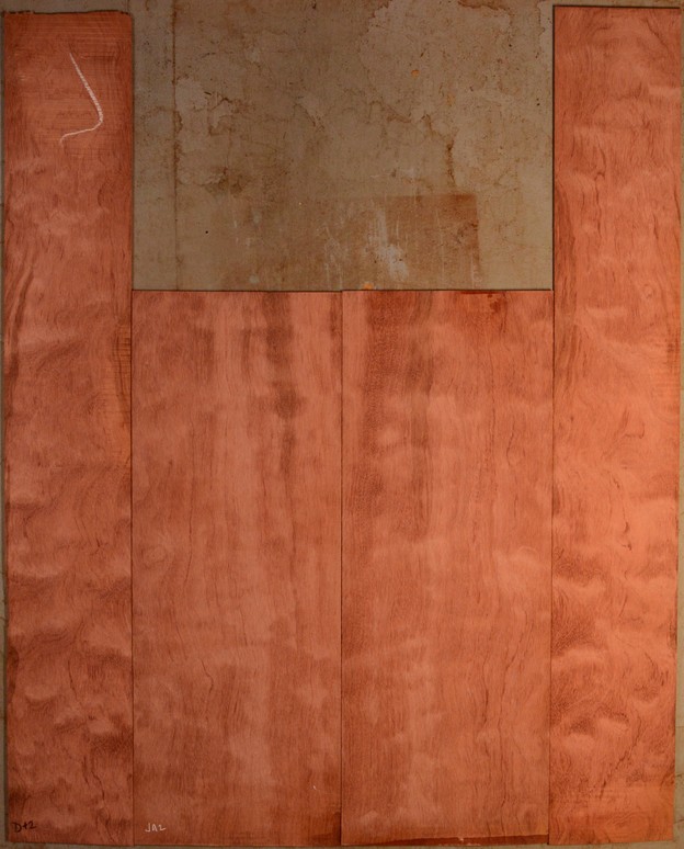 Bubinga GuitarSet4pcATC BBNGA.G.003