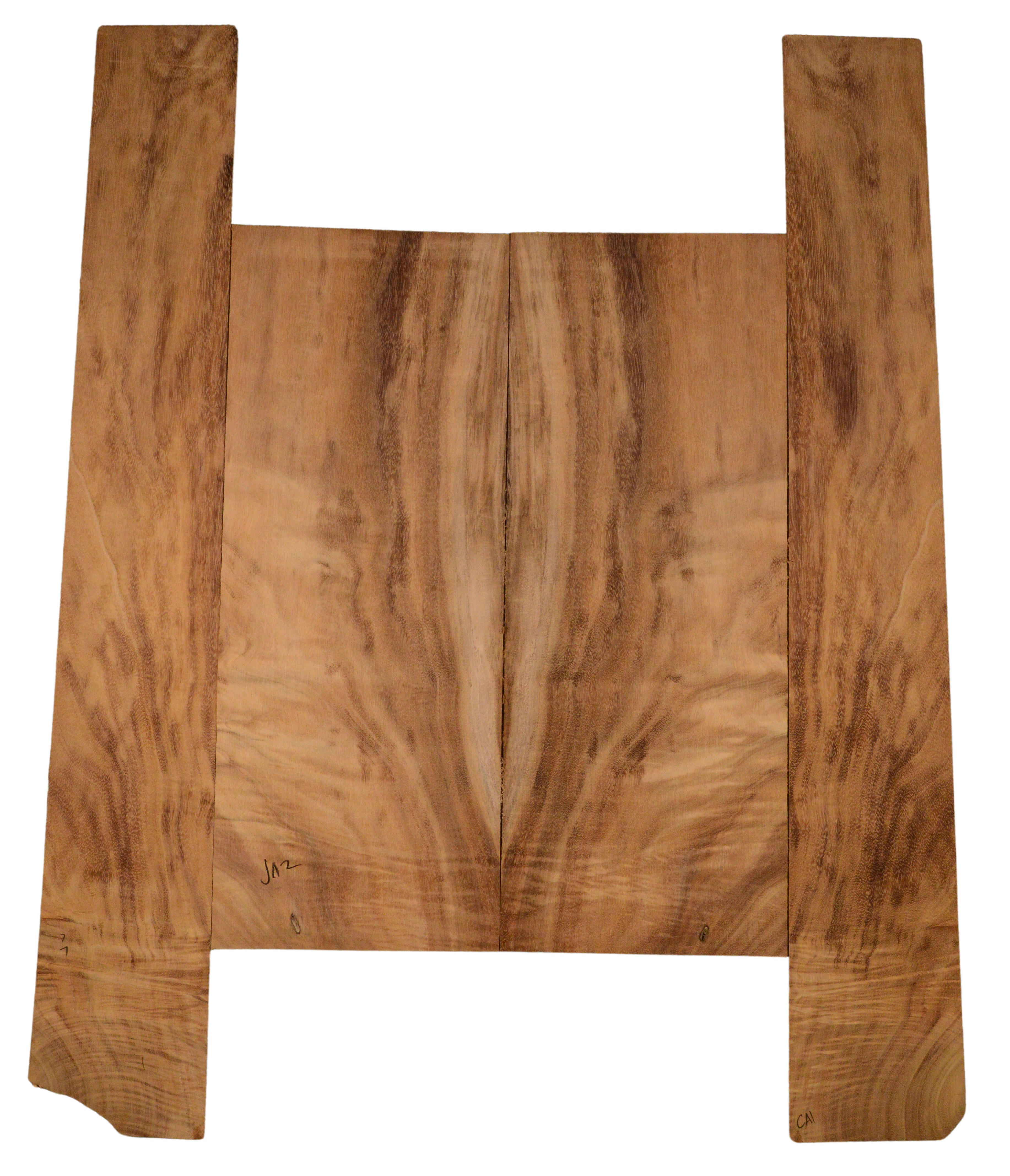 Koa GuitarSet4pcATC BC1720-7.G.002