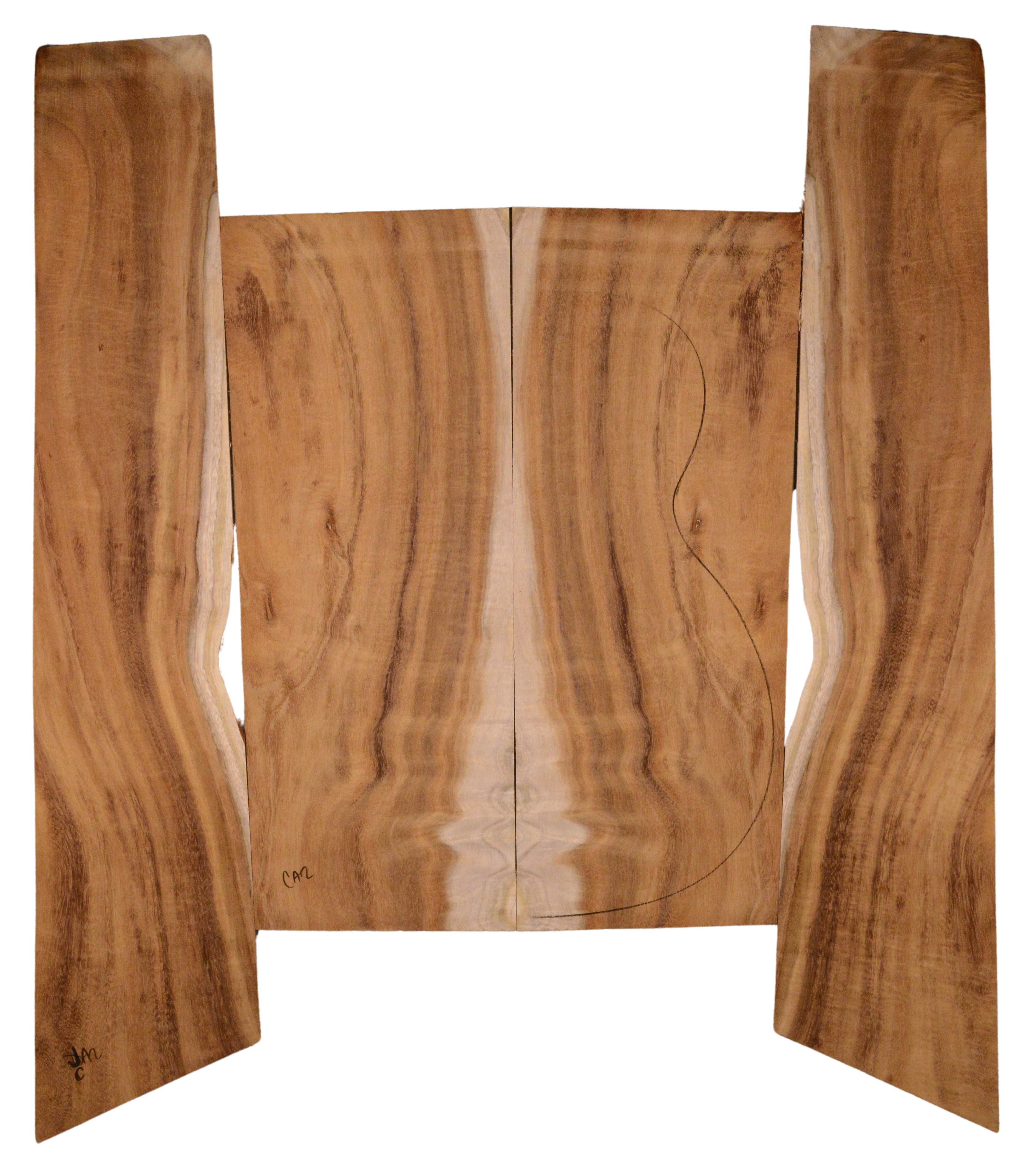 Koa GuitarSet4pcATC BC1720-7.G.004