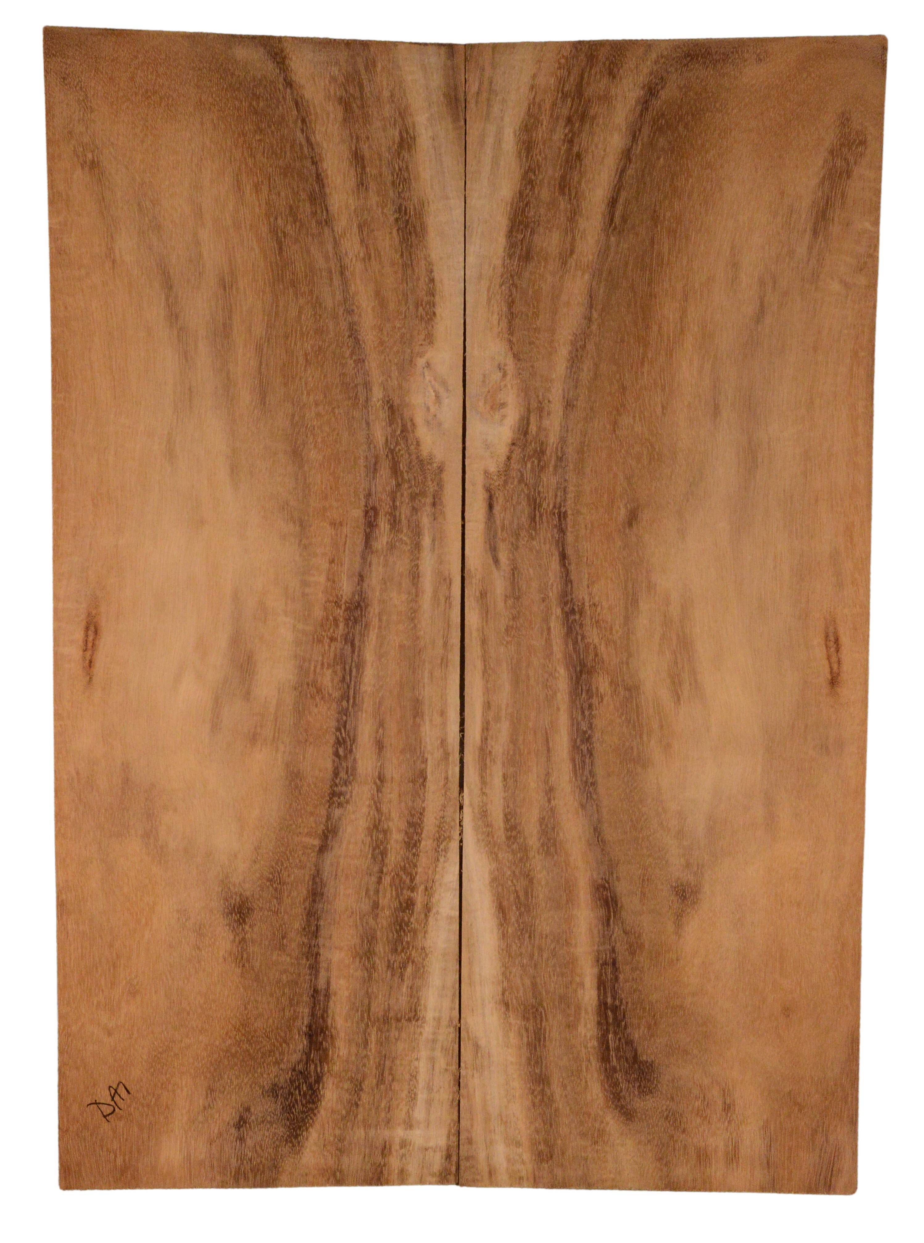 Koa GuitarBack2pcATC BC1720-7.G.027