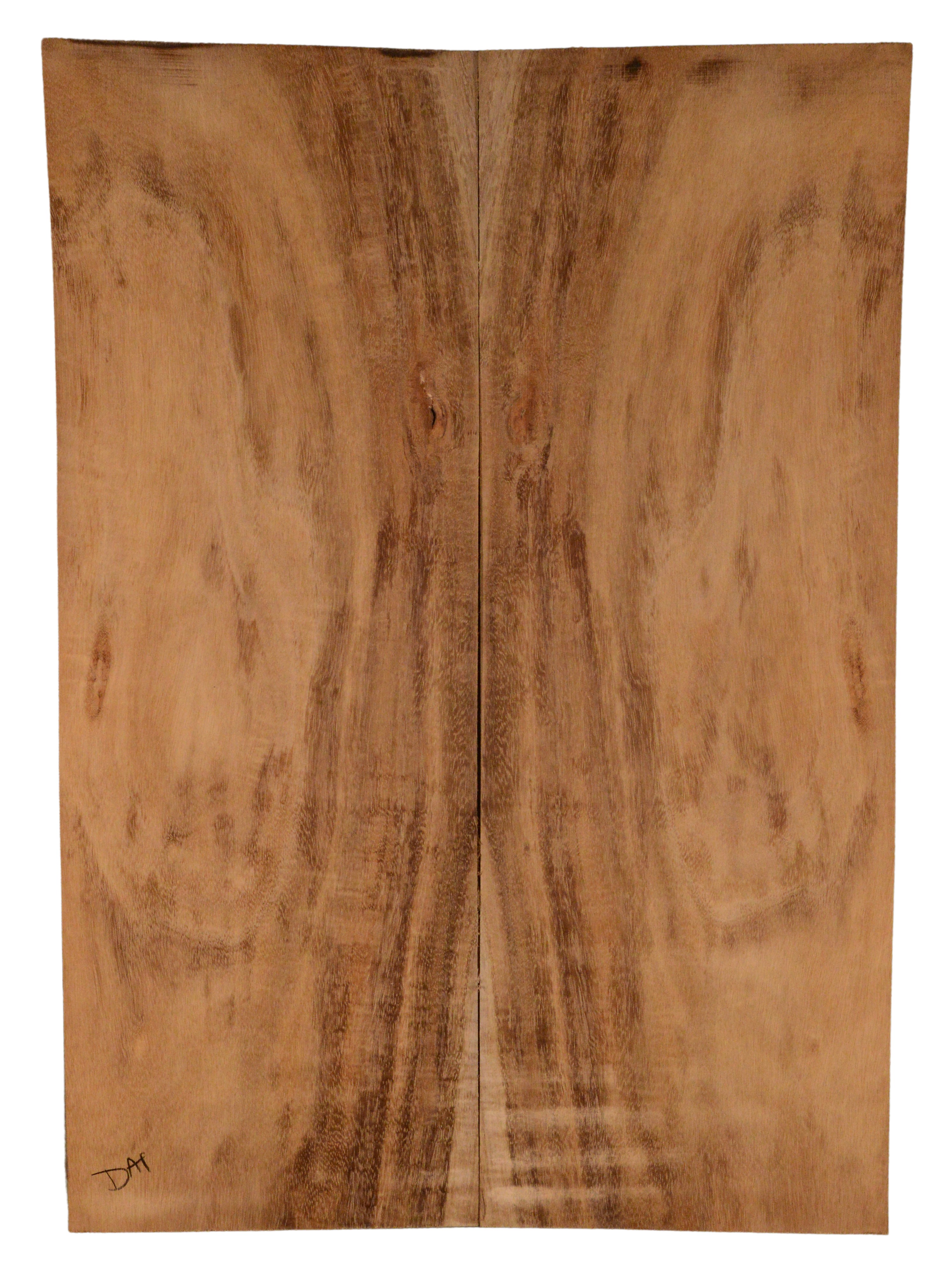 Koa GuitarBack2pcATC BC1720-7.G.028