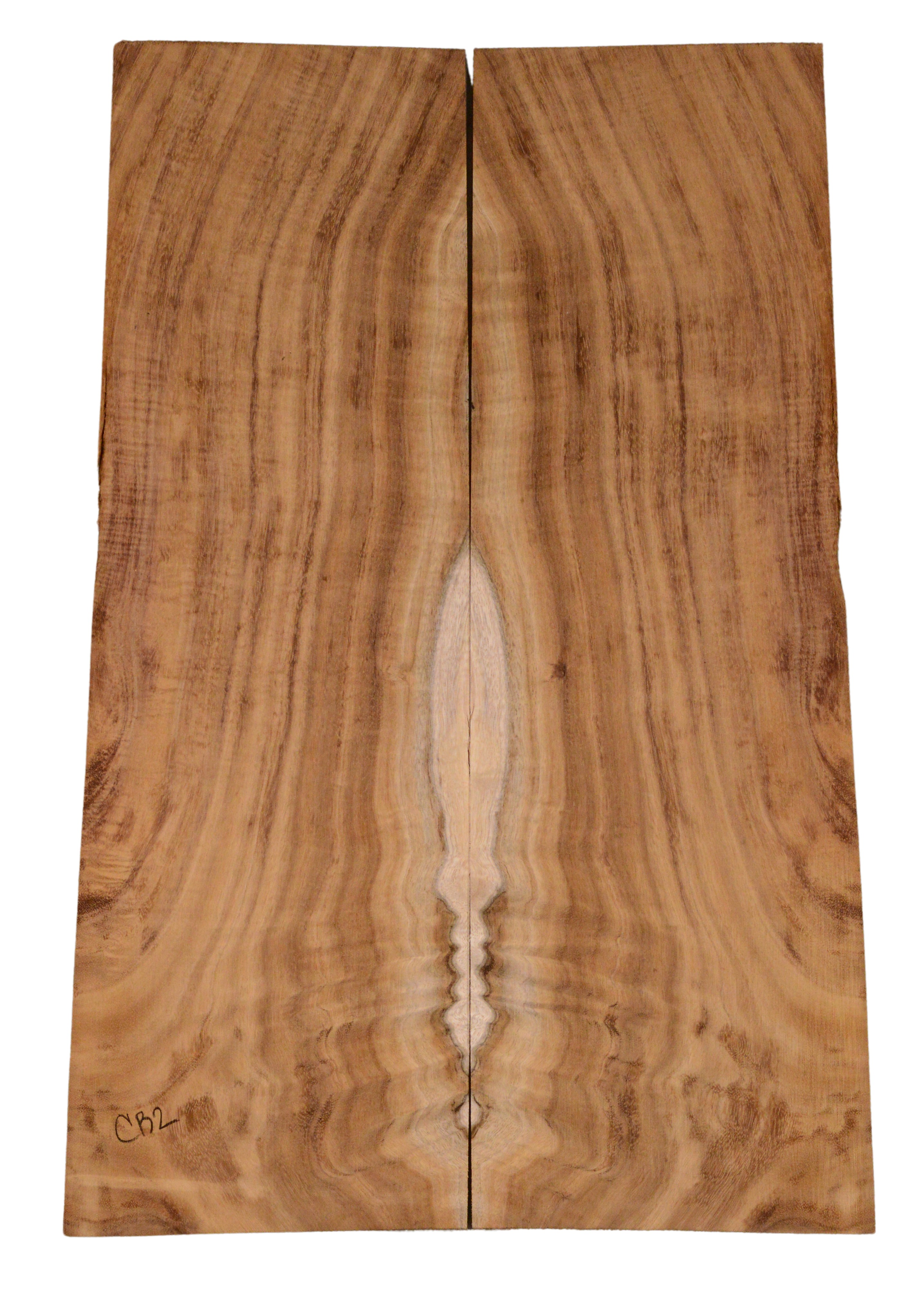 Koa GuitarBack2pcATC BC1720-7.G.035