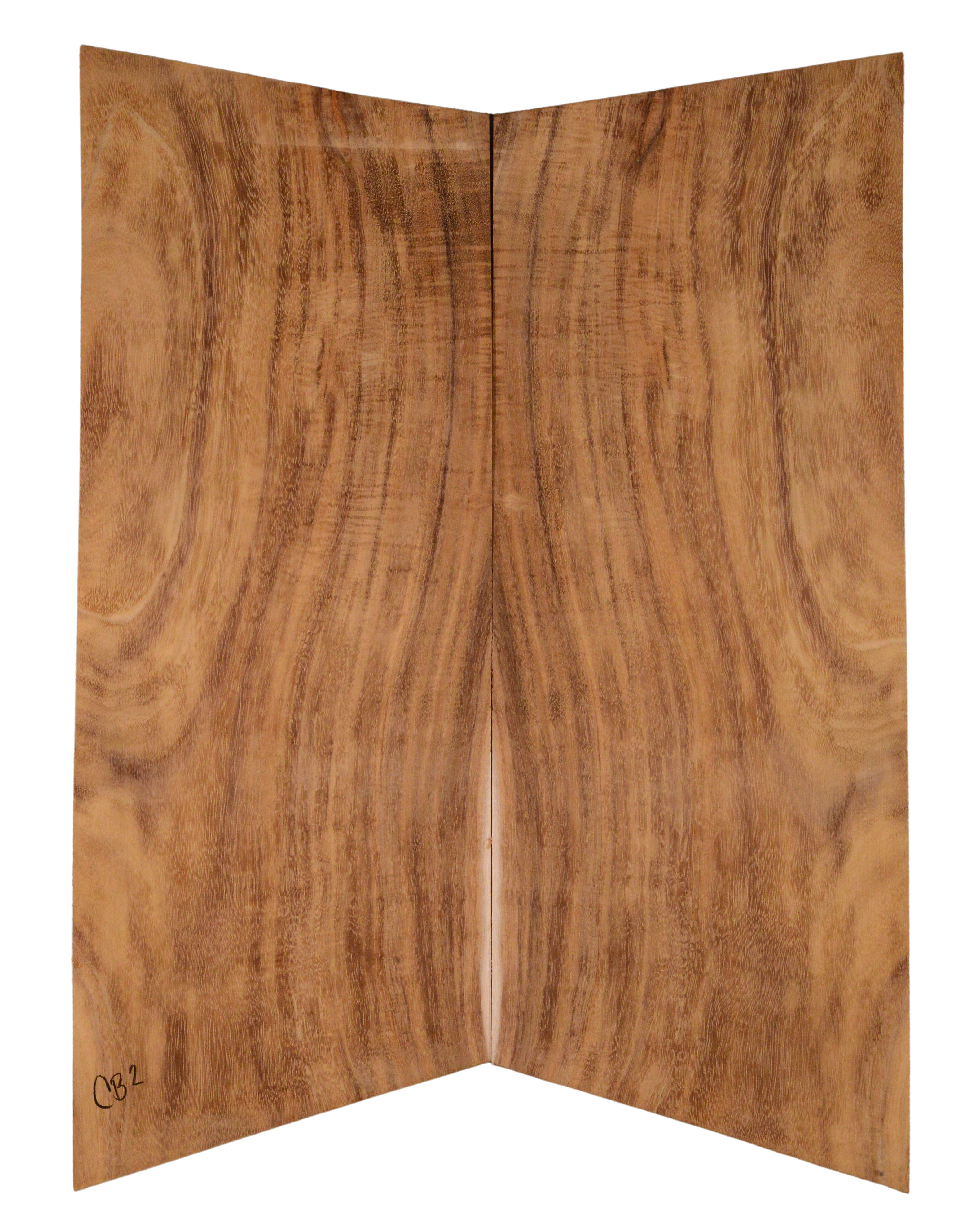 Koa GuitarBack2pcATC BC1720-7.G.036