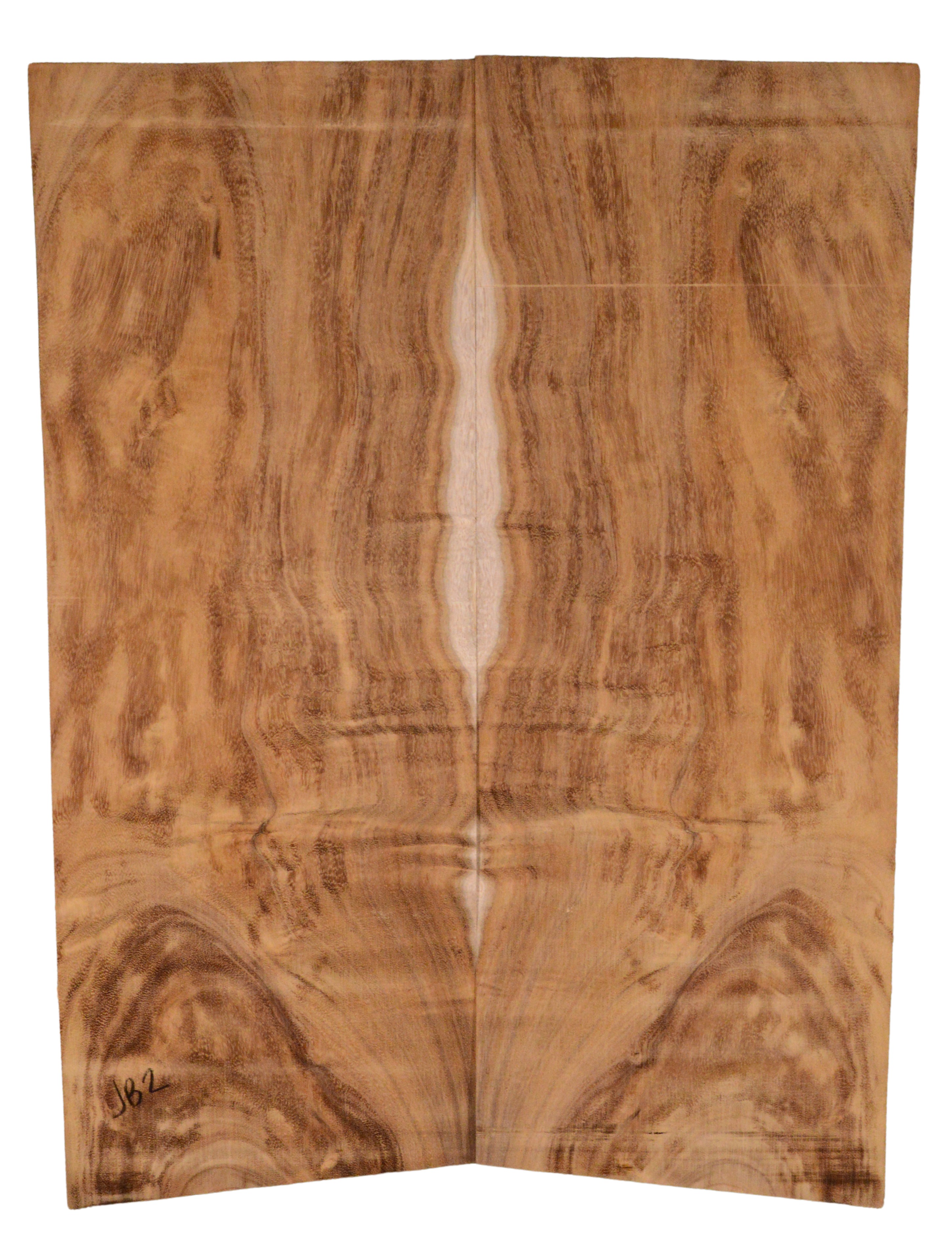 Koa GuitarBack2pcATC BC1720-7.G.037