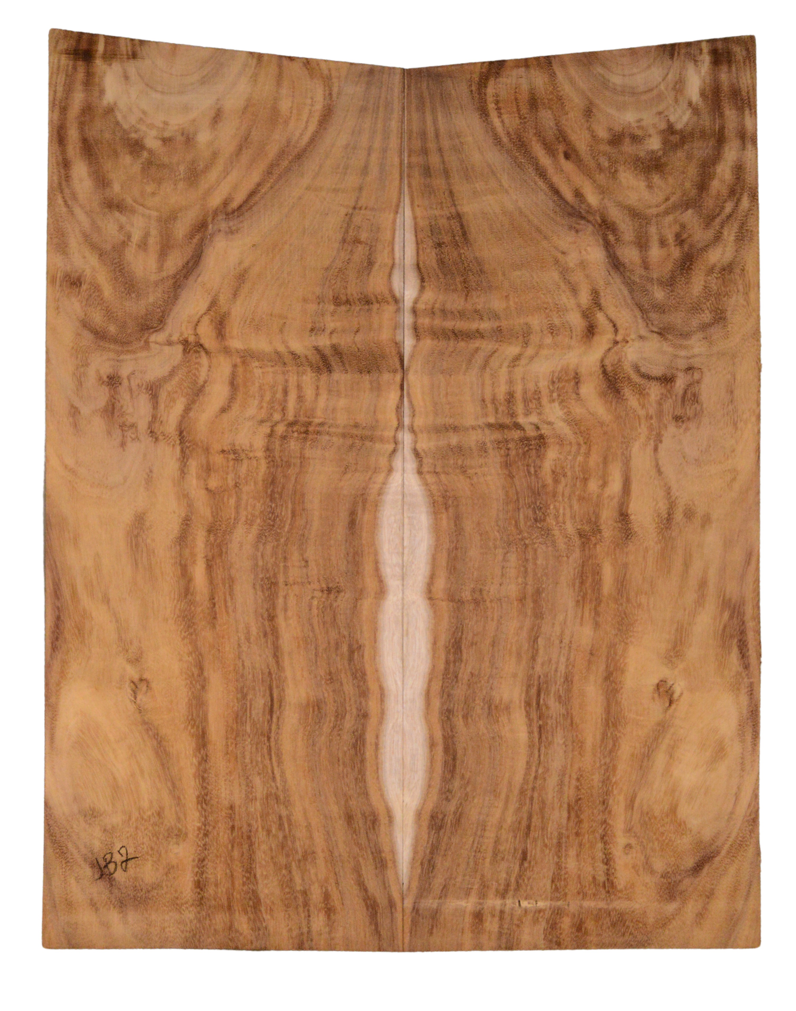 Koa GuitarBack2pcATC BC1720-7.G.038