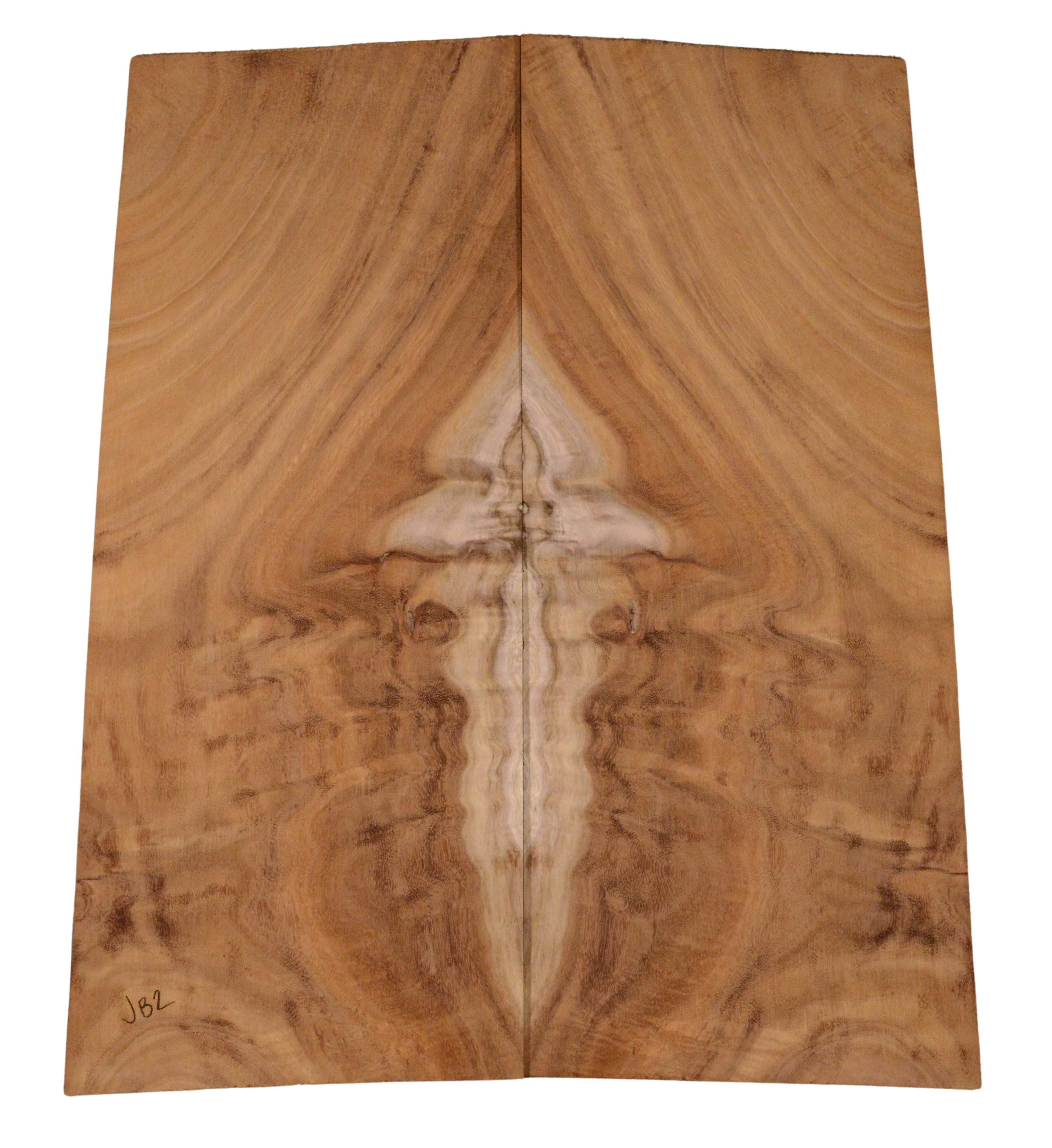 Koa GuitarBack2pcATC BC1720-7.G.039