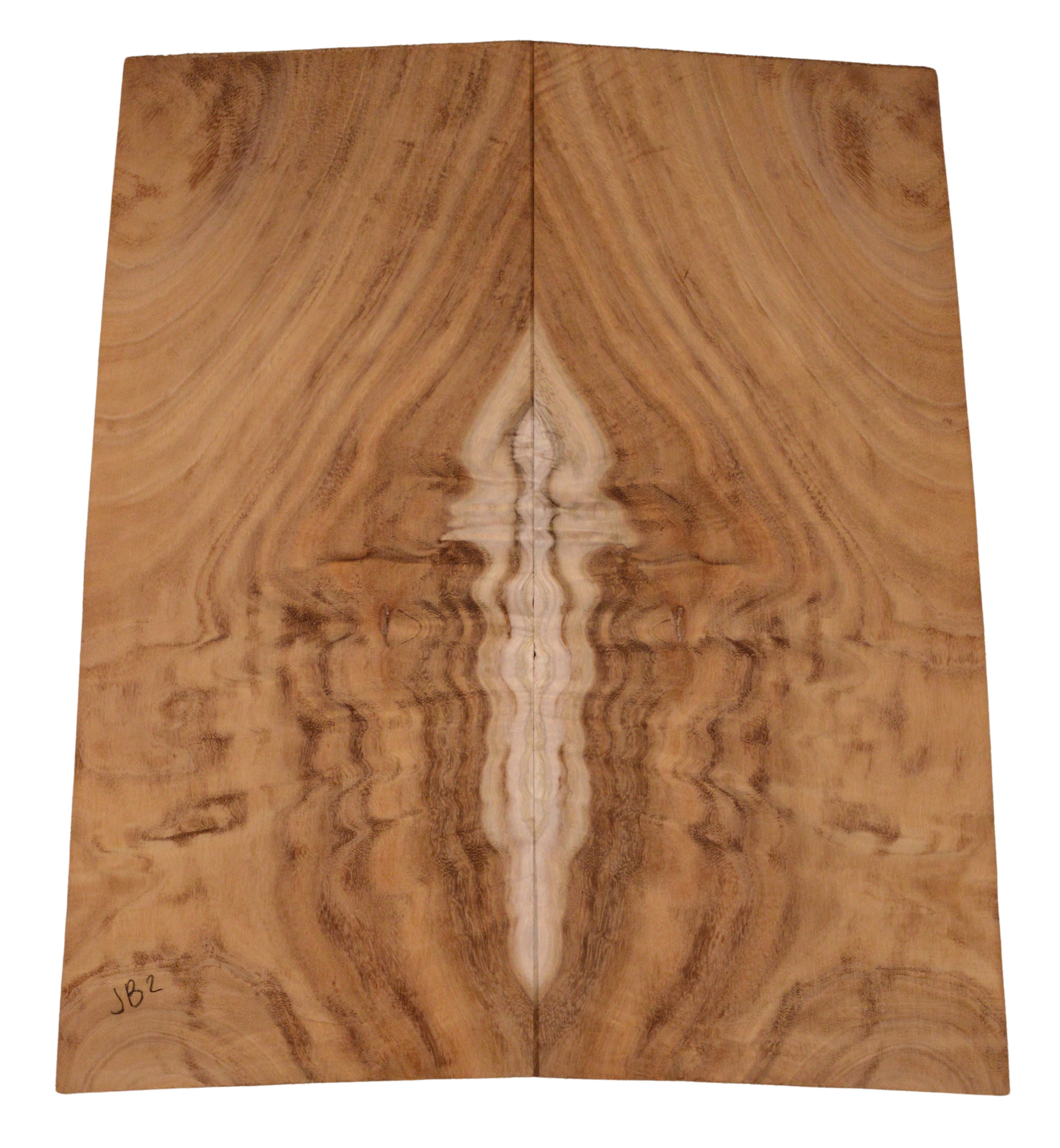 Koa GuitarBack2pcATC BC1720-7.G.040