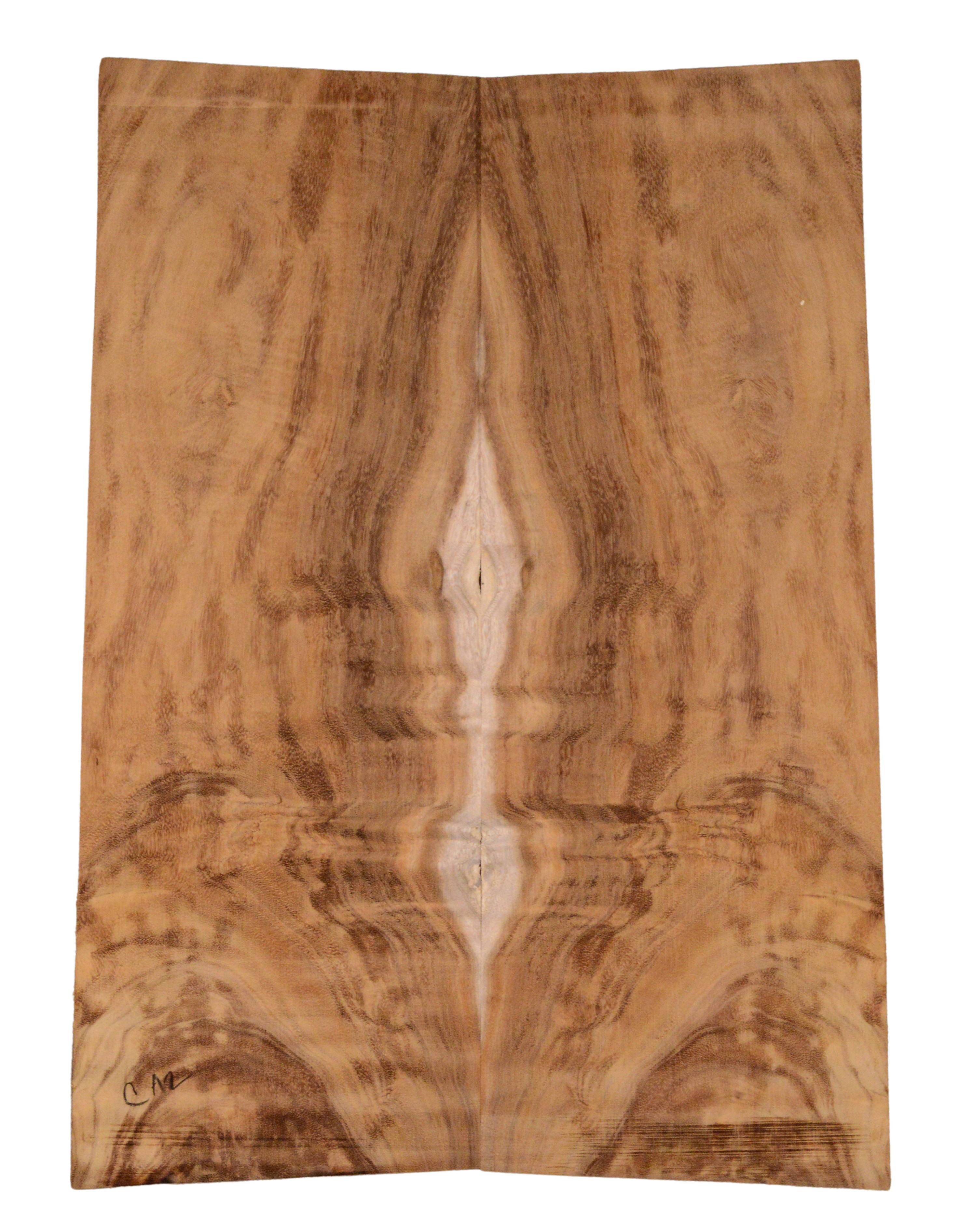 Koa GuitarBack2pcATC BC1720-7.G.043