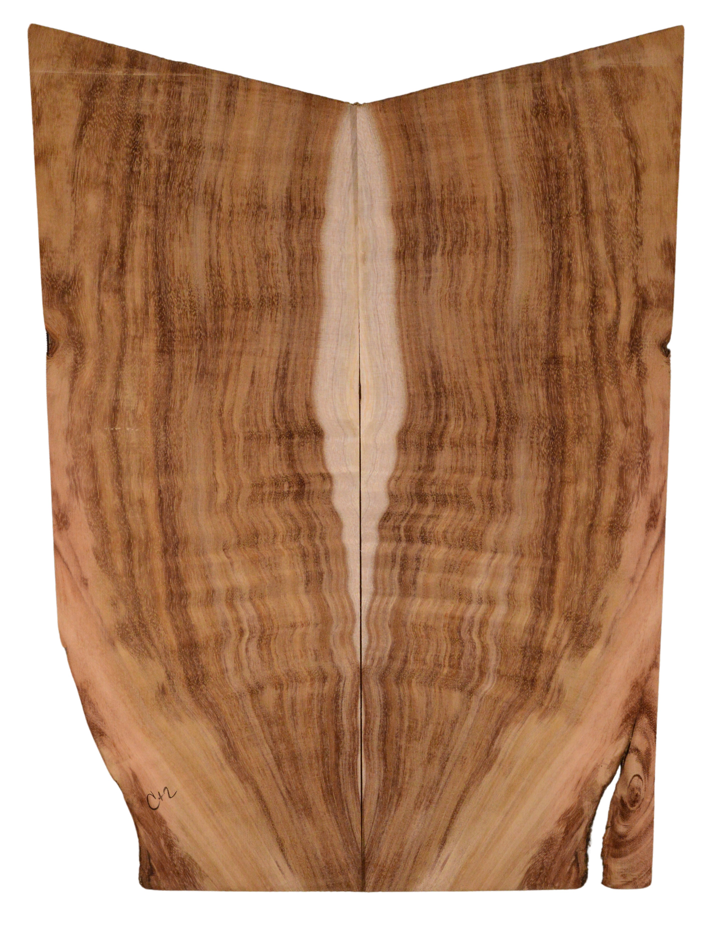 Koa GuitarBack2pcATC BC1720-7.G.052