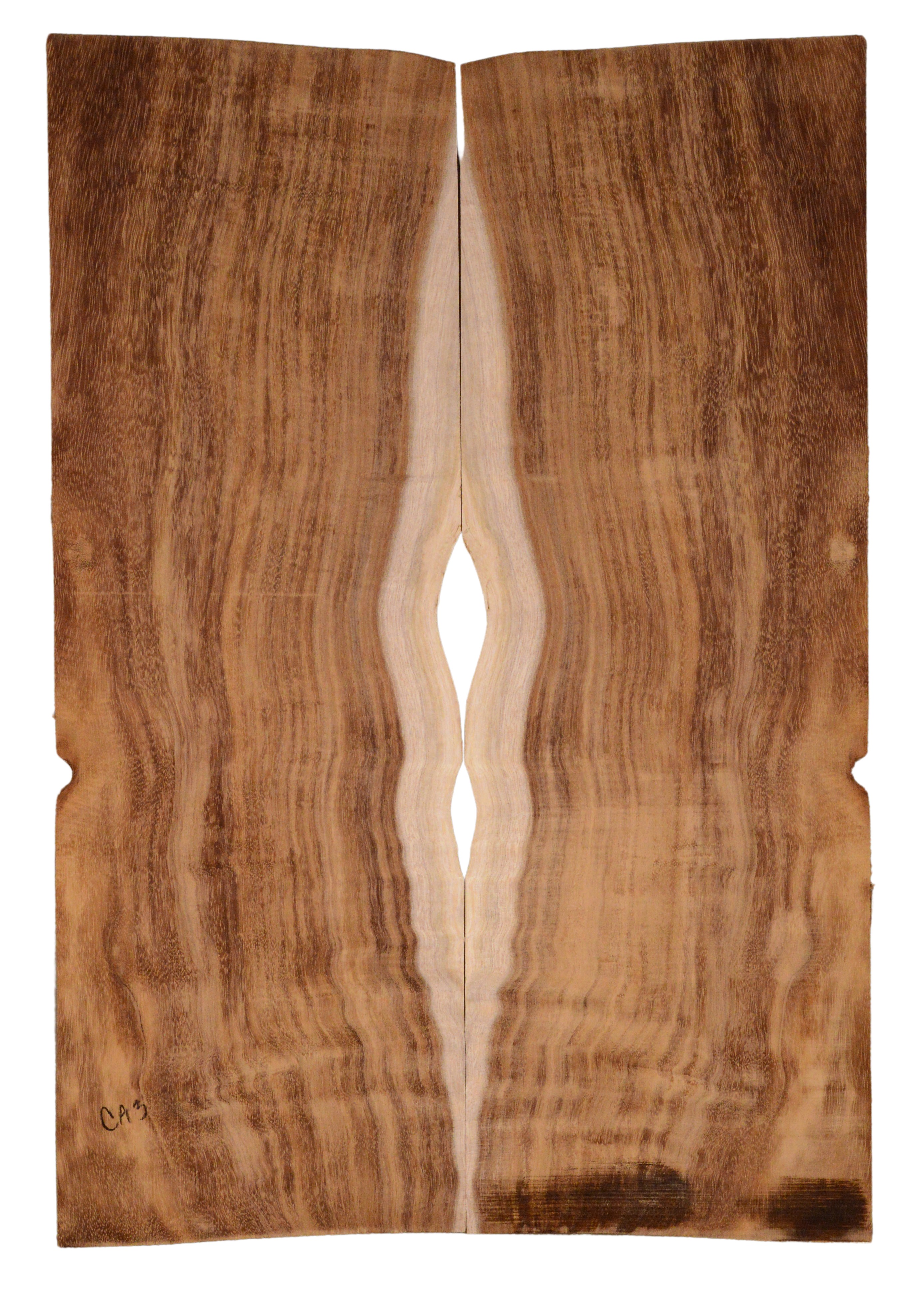Koa GuitarBack2pcATC BC1720-7.G.065