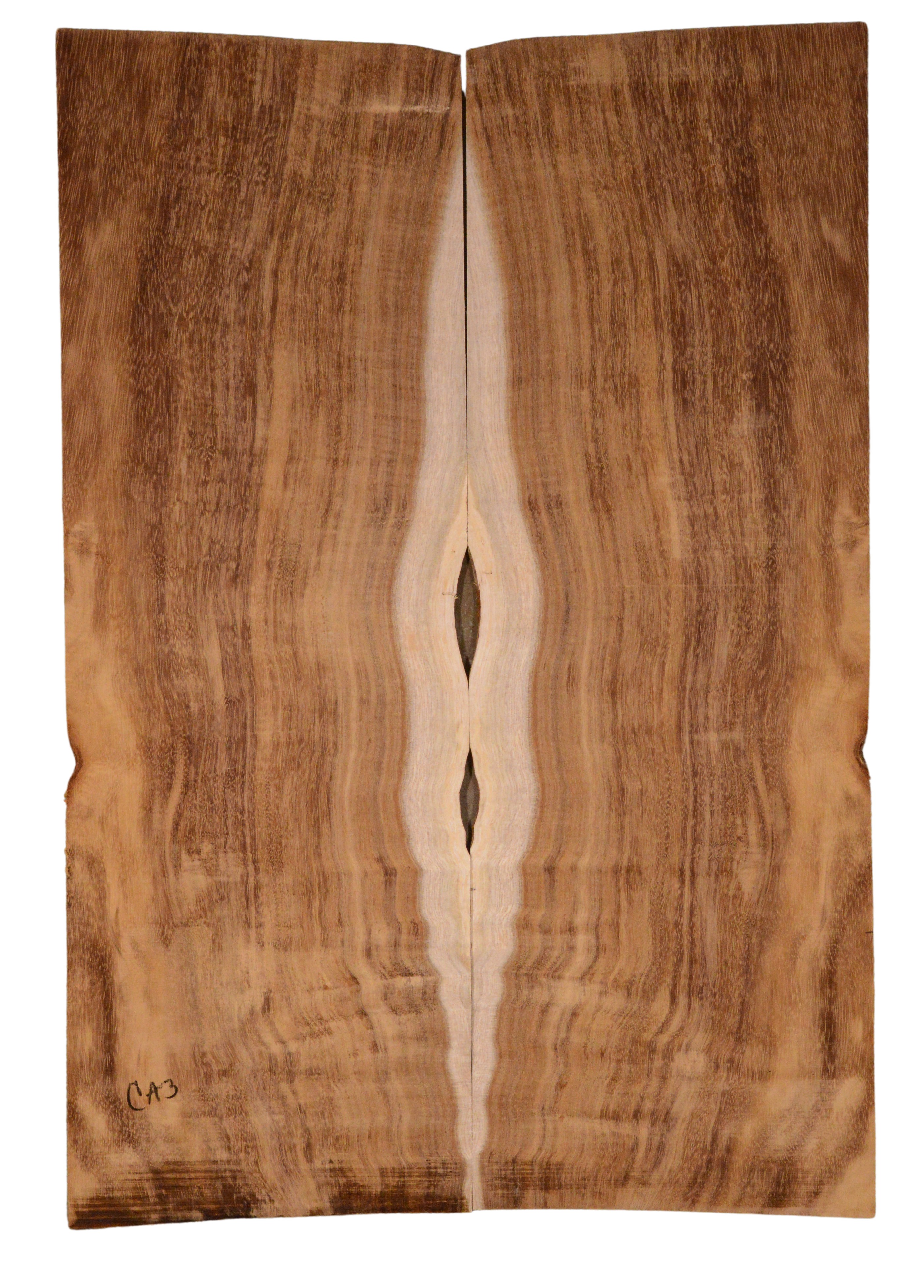 Koa GuitarBack2pcATC BC1720-7.G.066