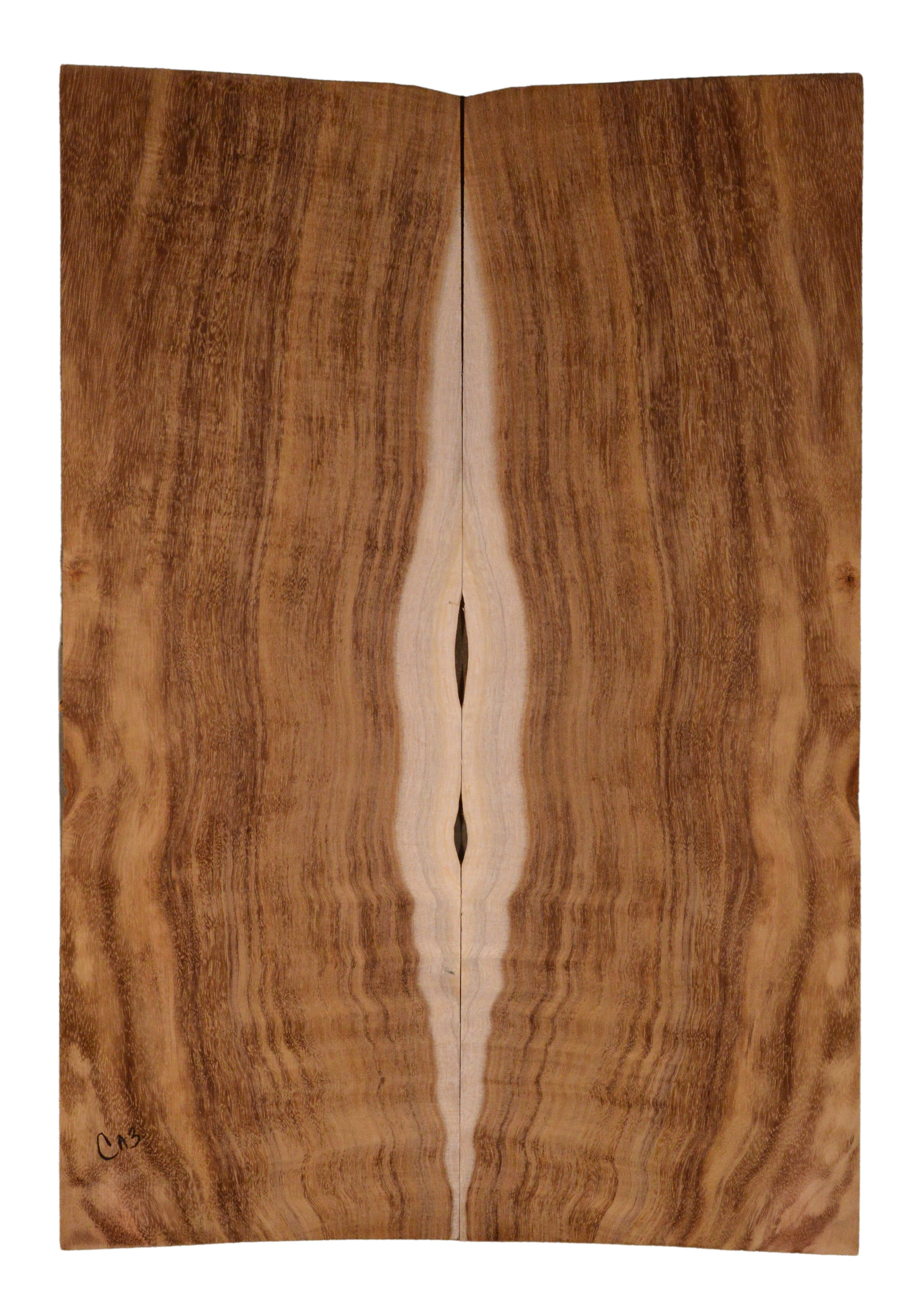 Koa GuitarBack2pcATC BC1720-7.G.067