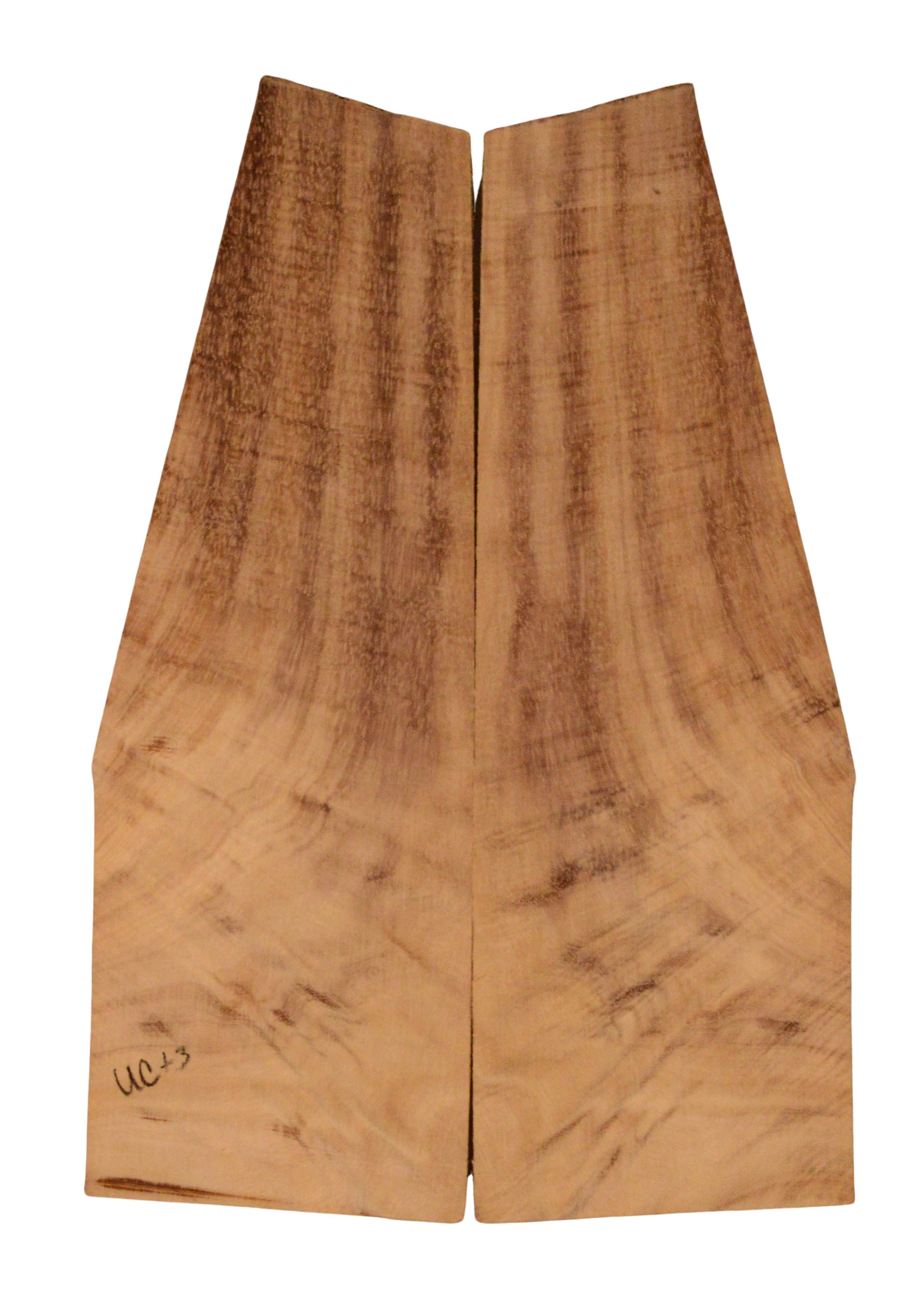 Koa UkeBack2pcATC BC1720-7.G.120