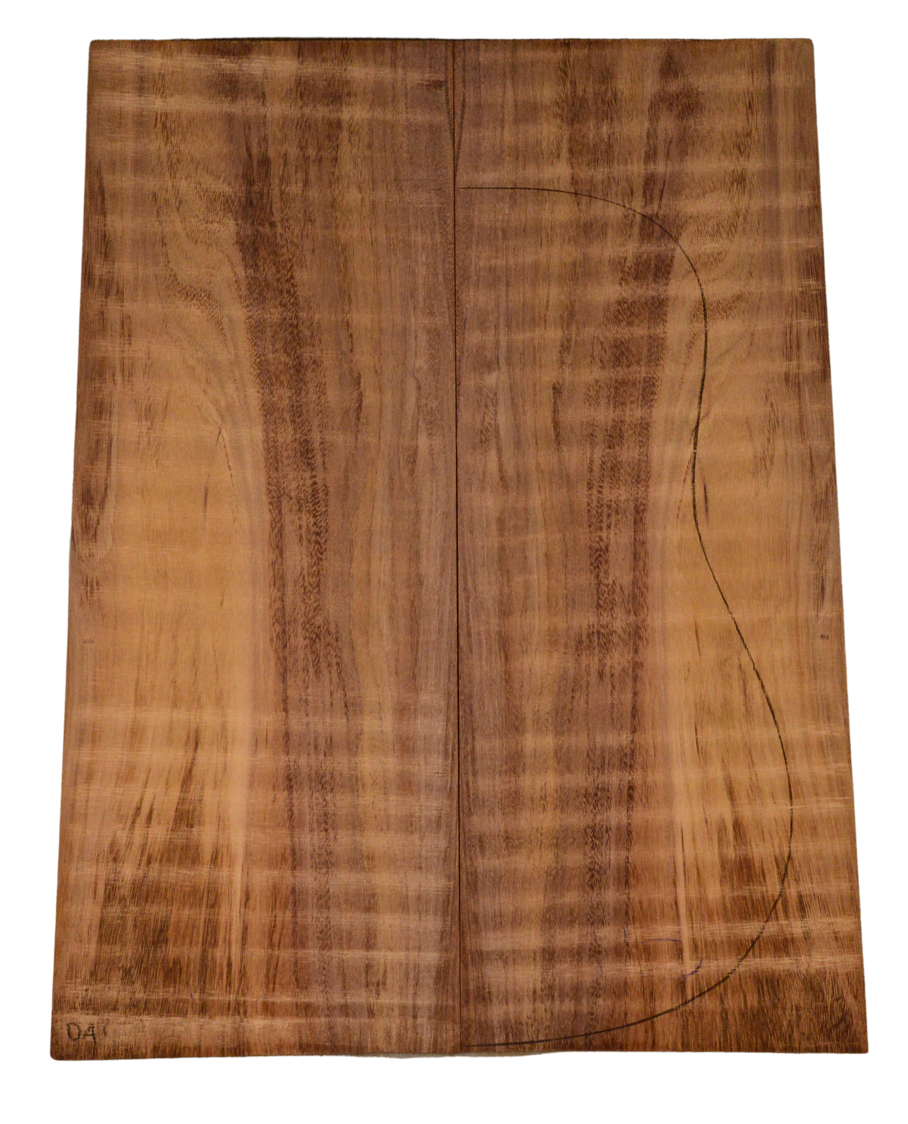 Koa GuitarBack2pcATC BC1920-9.G.017