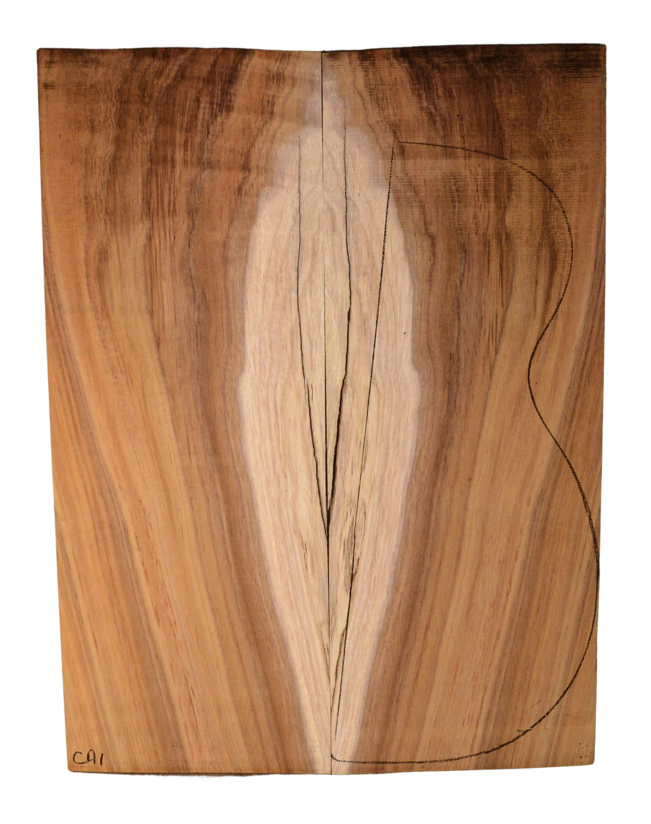 Koa GuitarBack2pcATC BC1948.G.001