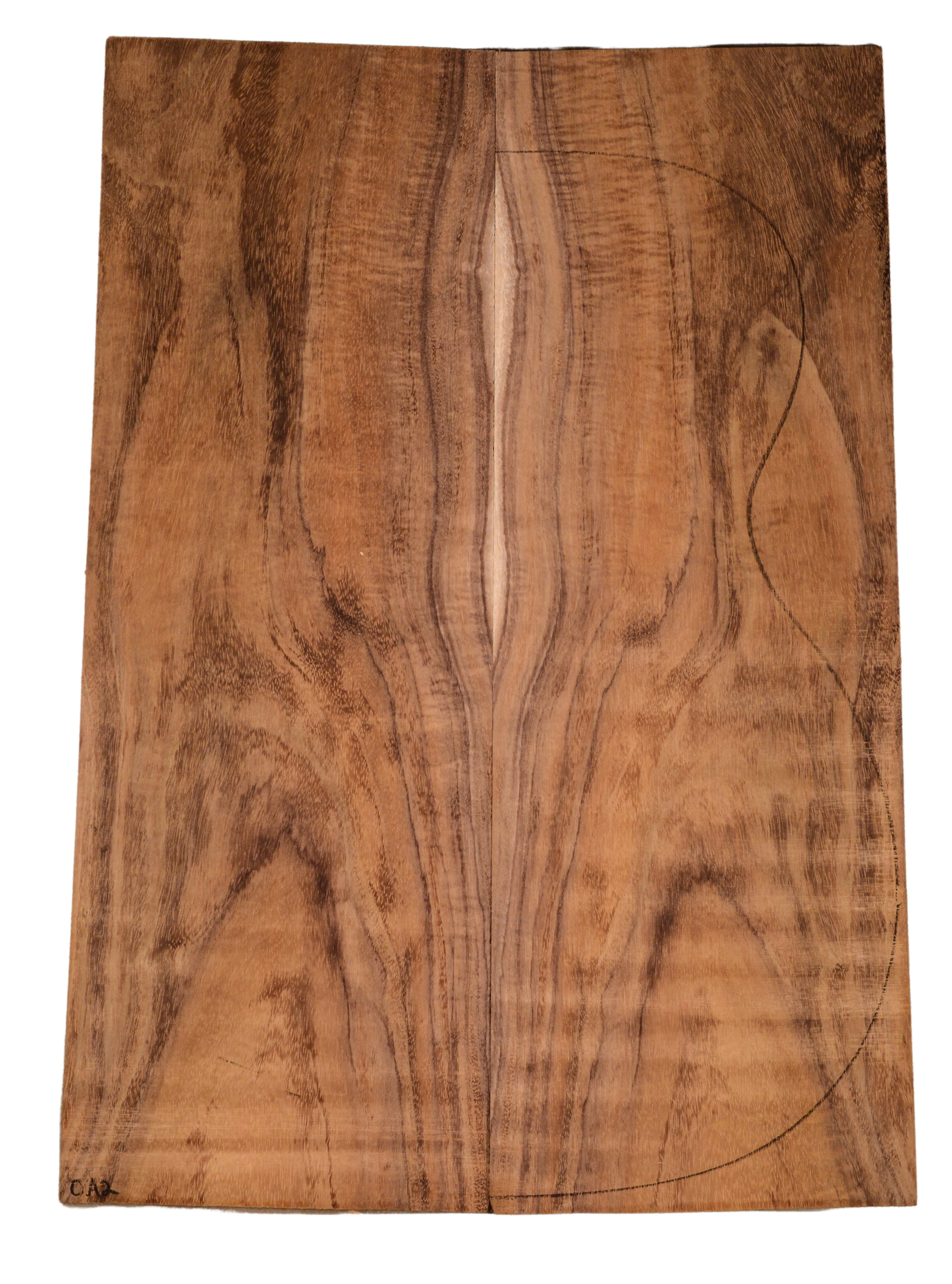 Koa GuitarBack2pcATC BC2357.G.031