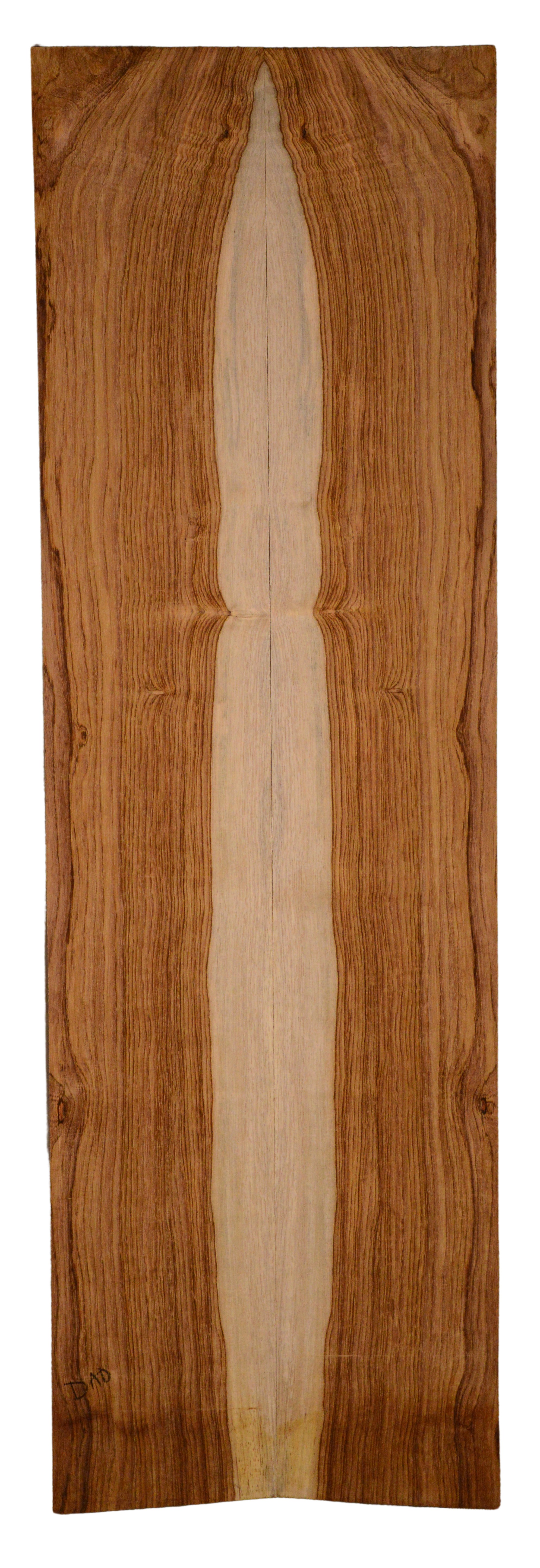 Rosewood (Nicaraguan) GuitarSides2pcATC BGBRWN.132