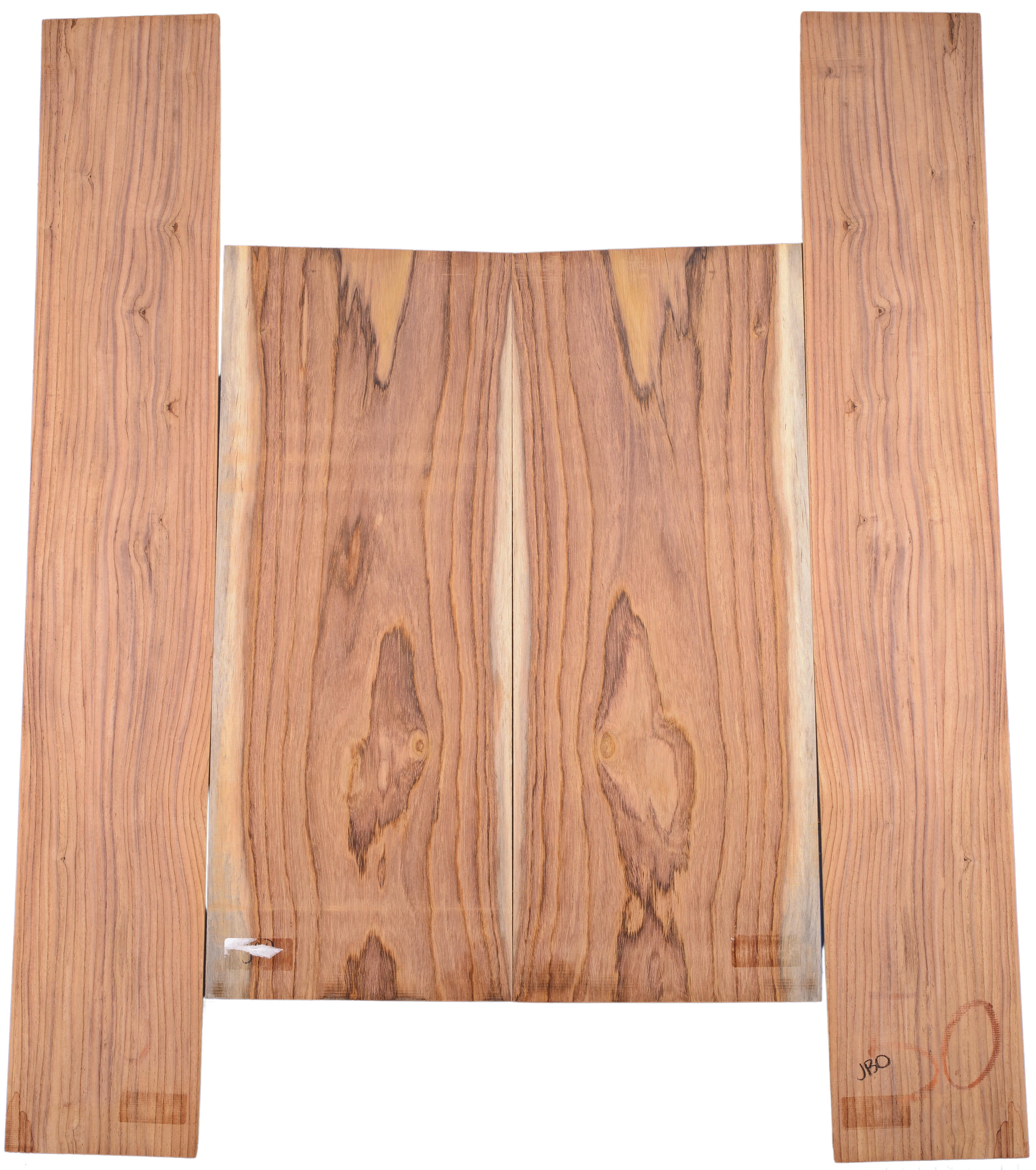 Rosewood (Nicaraguan) GuitarSet4pcATC BGBRWN.G.234