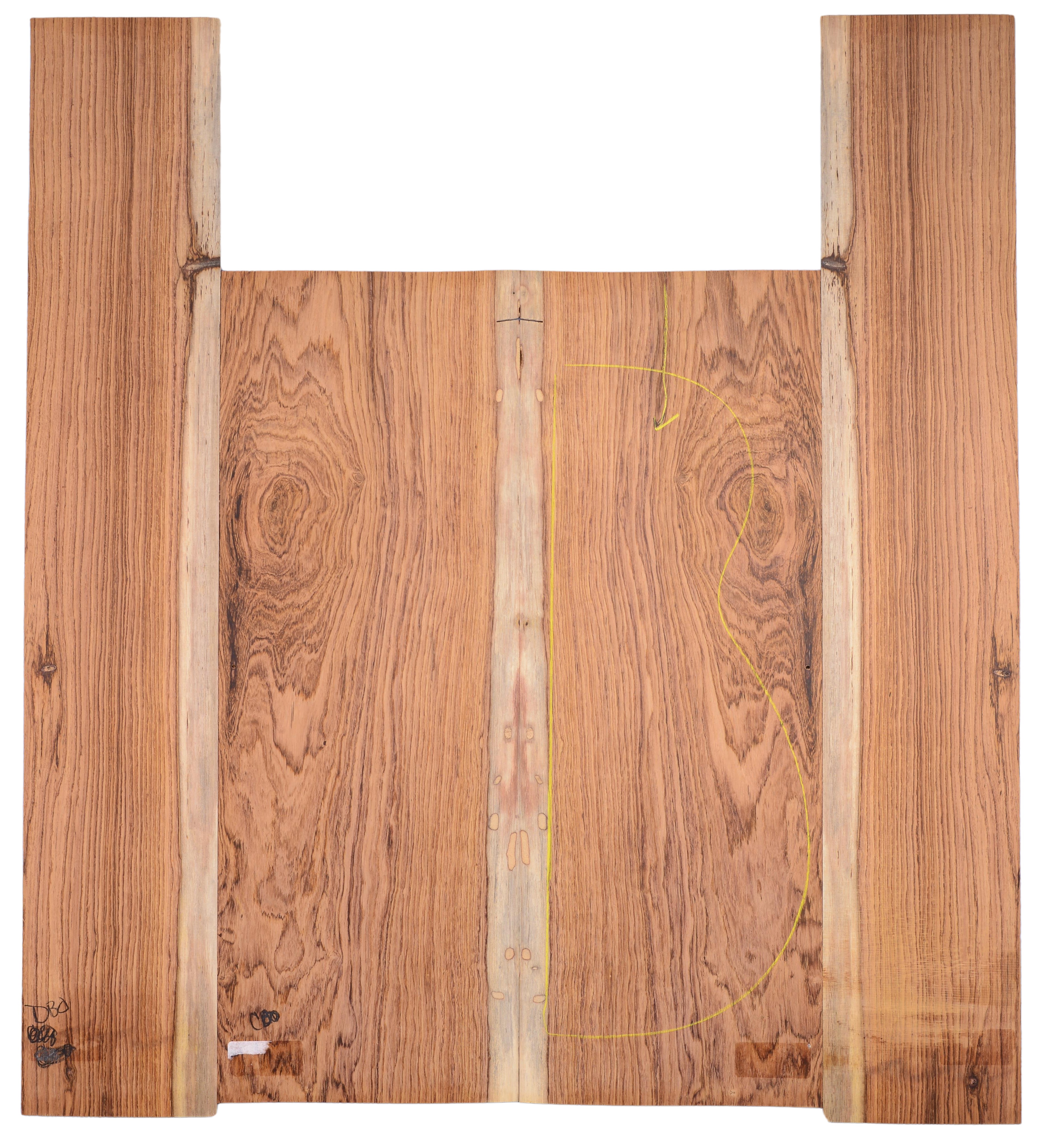 Rosewood (Nicaraguan) GuitarSet4pcATC BGBRWN.G.242