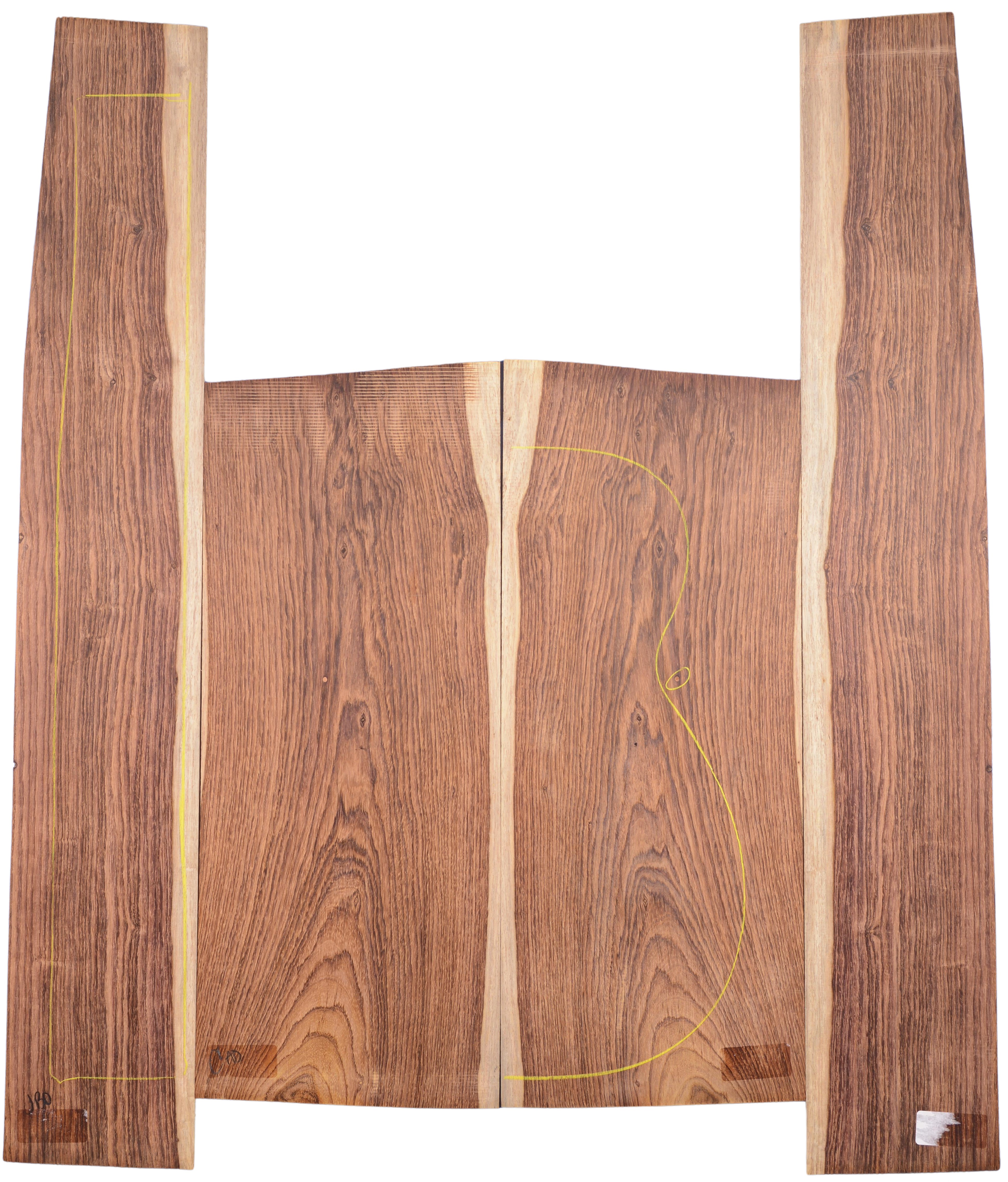 Rosewood (Nicaraguan) GuitarSet4pcATC BGBRWN.G.251