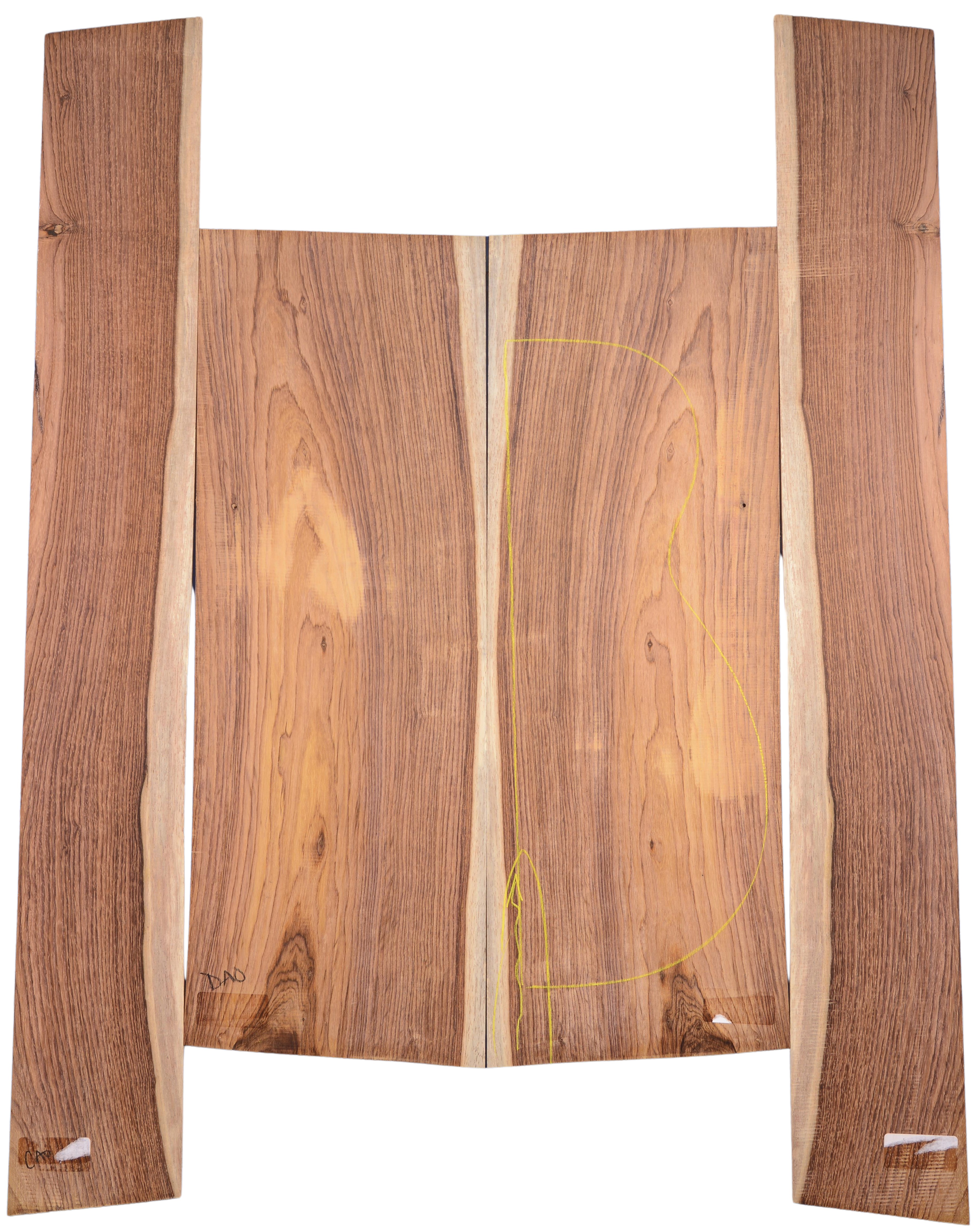 Rosewood (Nicaraguan) GuitarSet4pcATC BGBRWN.G.256