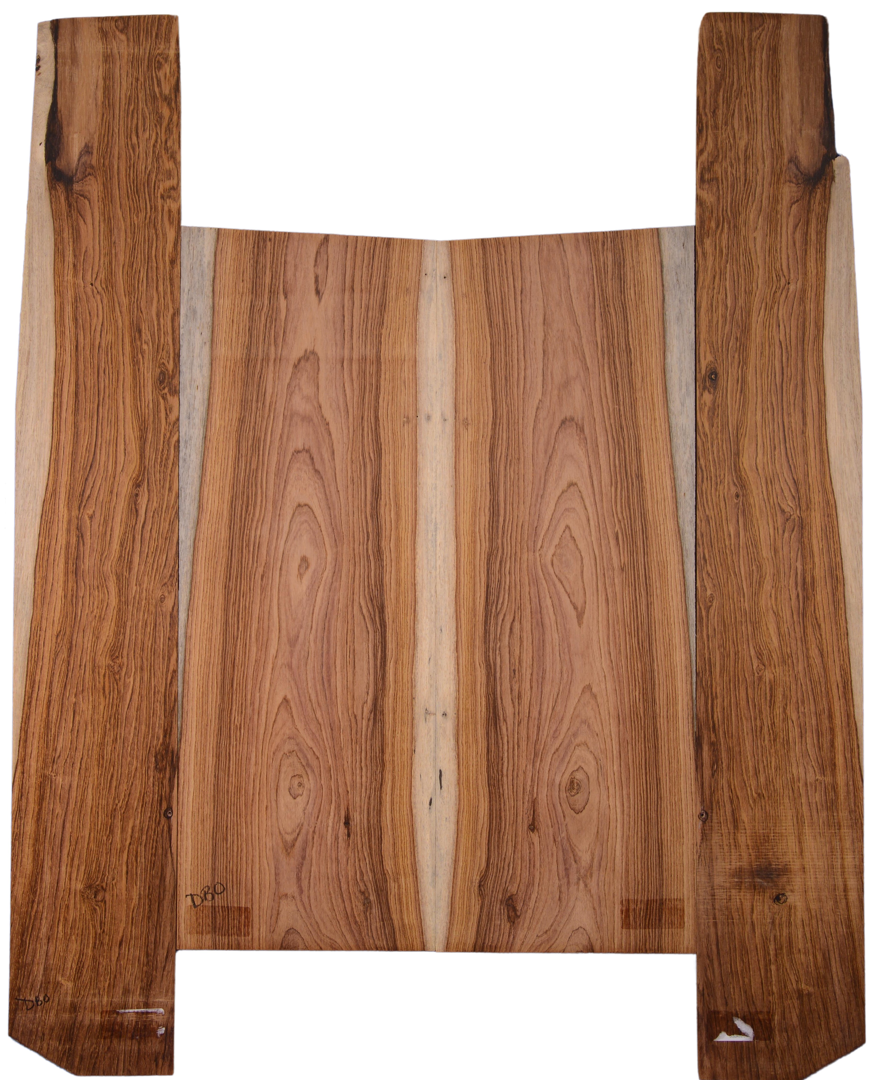 Rosewood (Nicaraguan) GuitarSet4pcATC BGBRWN.G.264