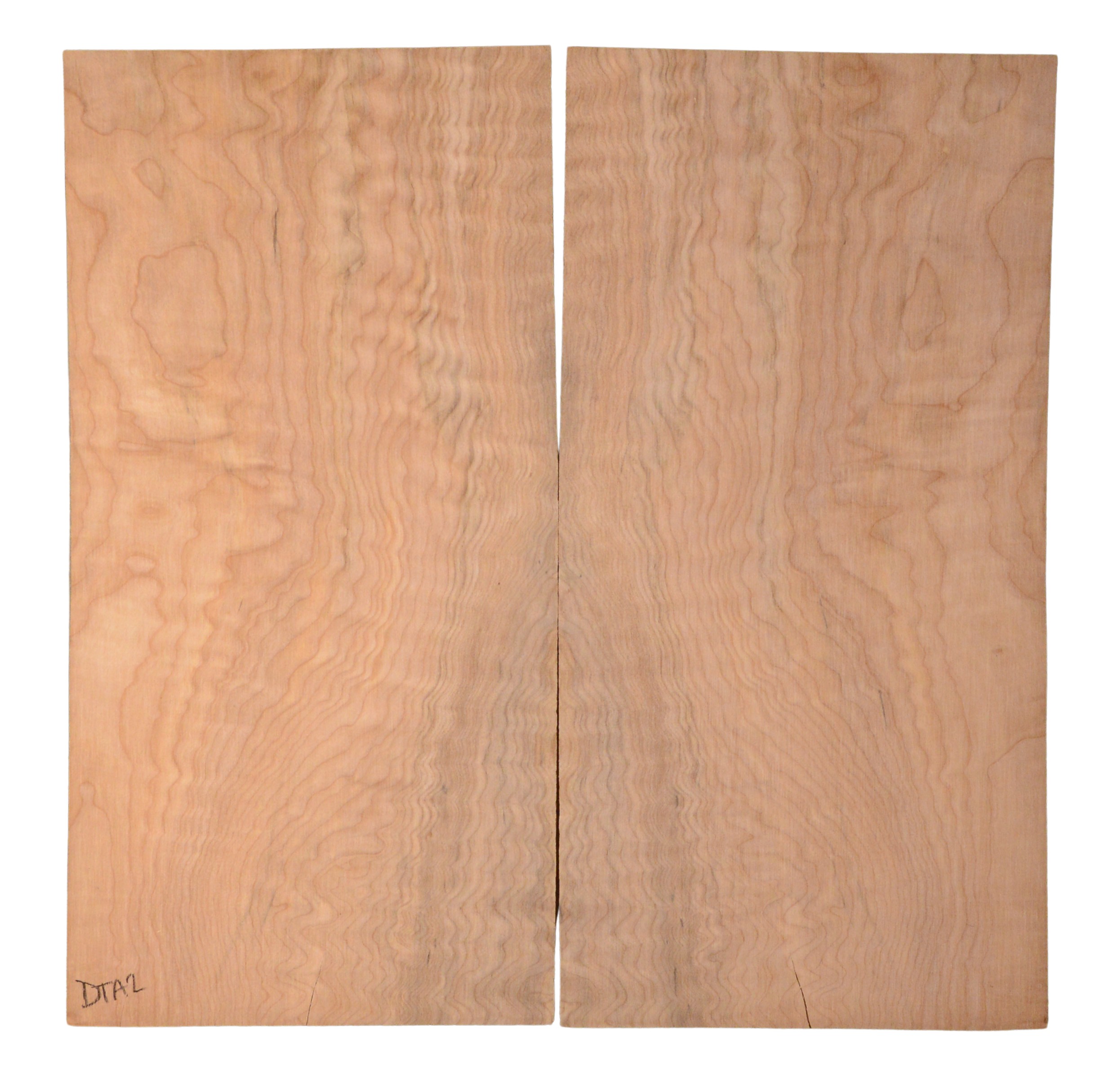 Maple (Big Leaf) GuitarSolidBodyTopATC BGLF1.G.001