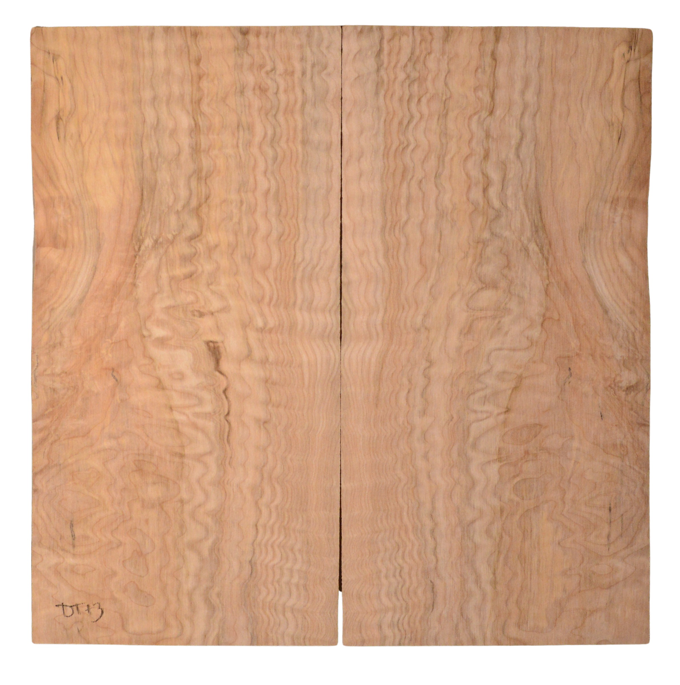 Maple (Big Leaf) GuitarSolidBodyTopATC BGLF1.G.006