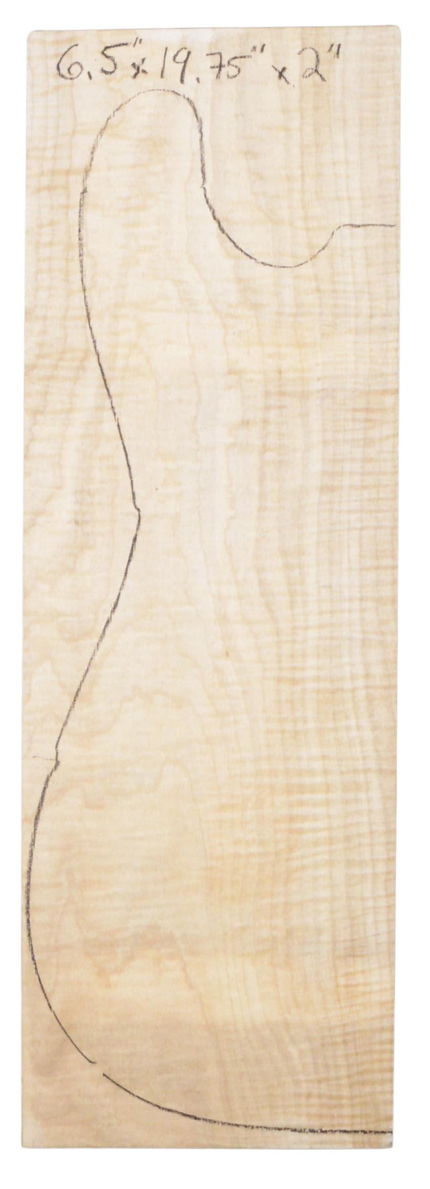 Maple (Soft) GuitarBilletATC BILMX.G.001