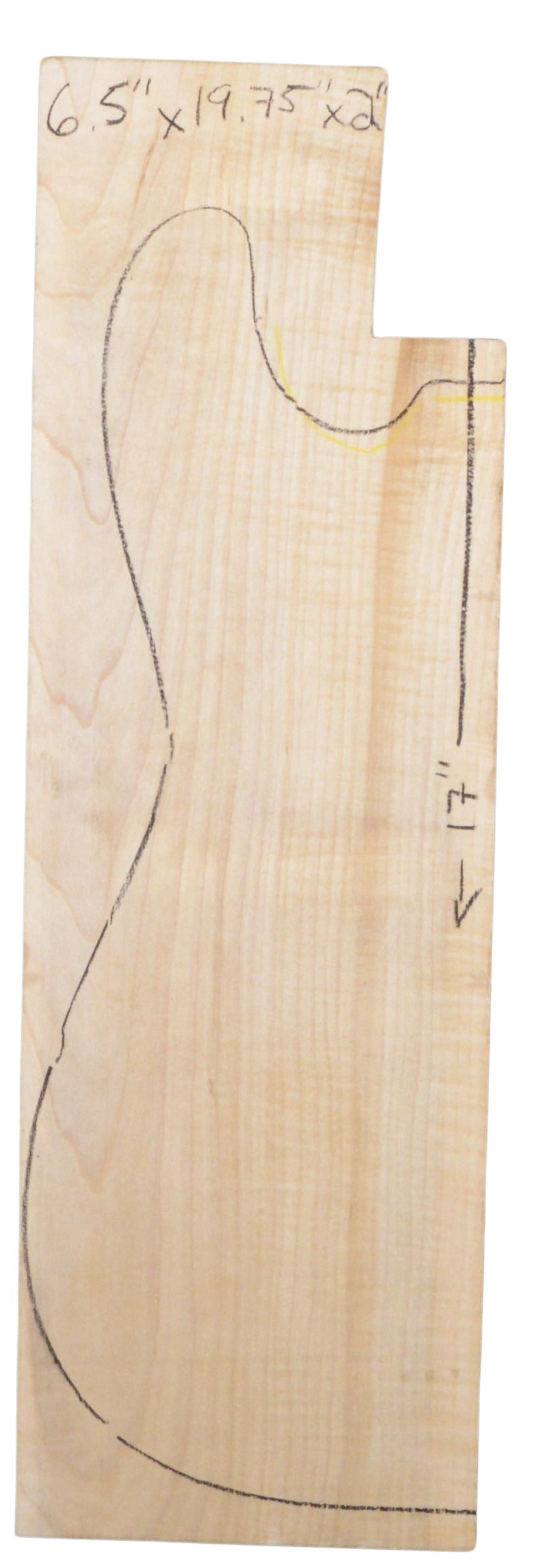 Maple (Soft) GuitarBilletATC BILMX.G.002