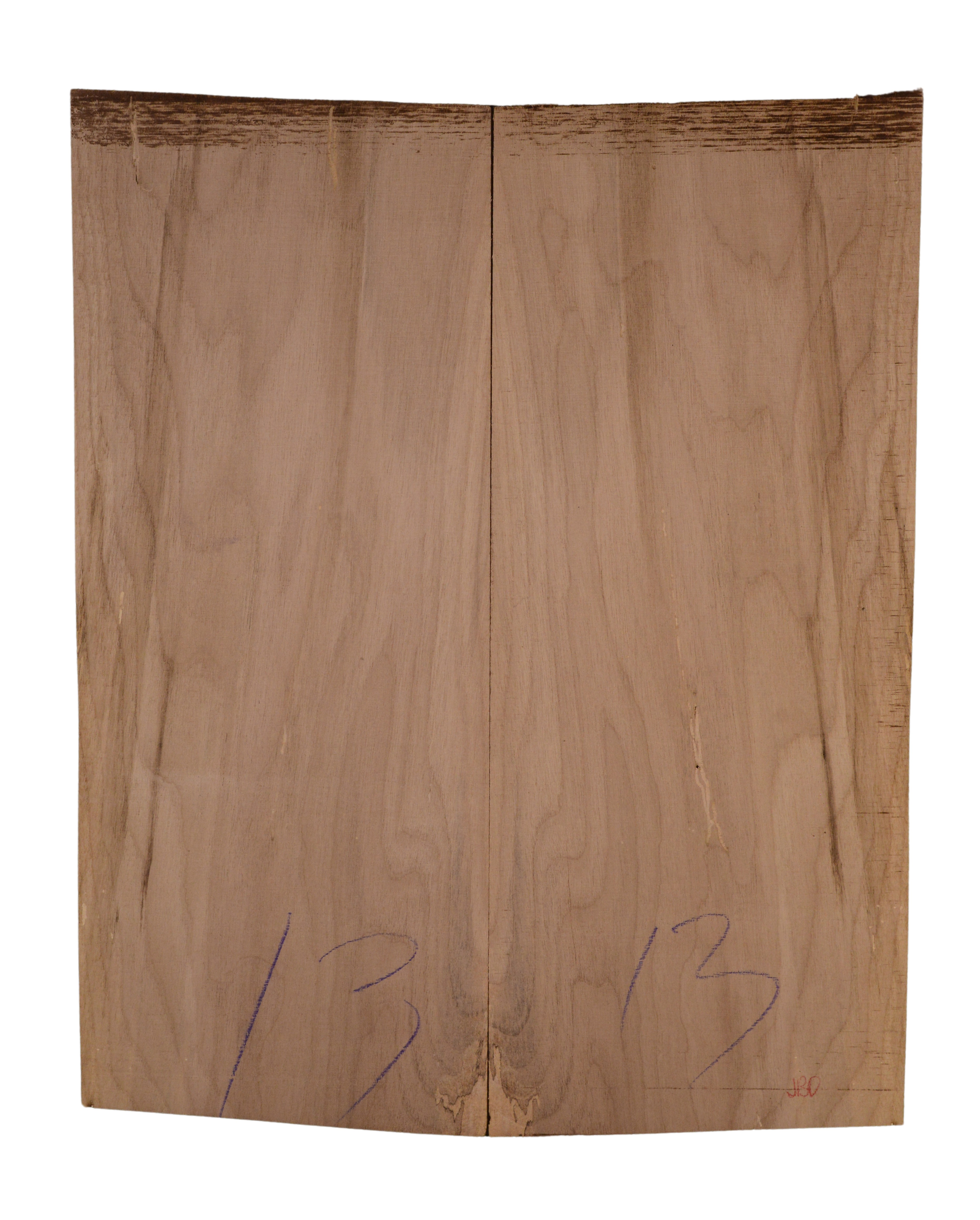 Walnut (European) GuitarBack2pcATC BLEURO1.G1.025