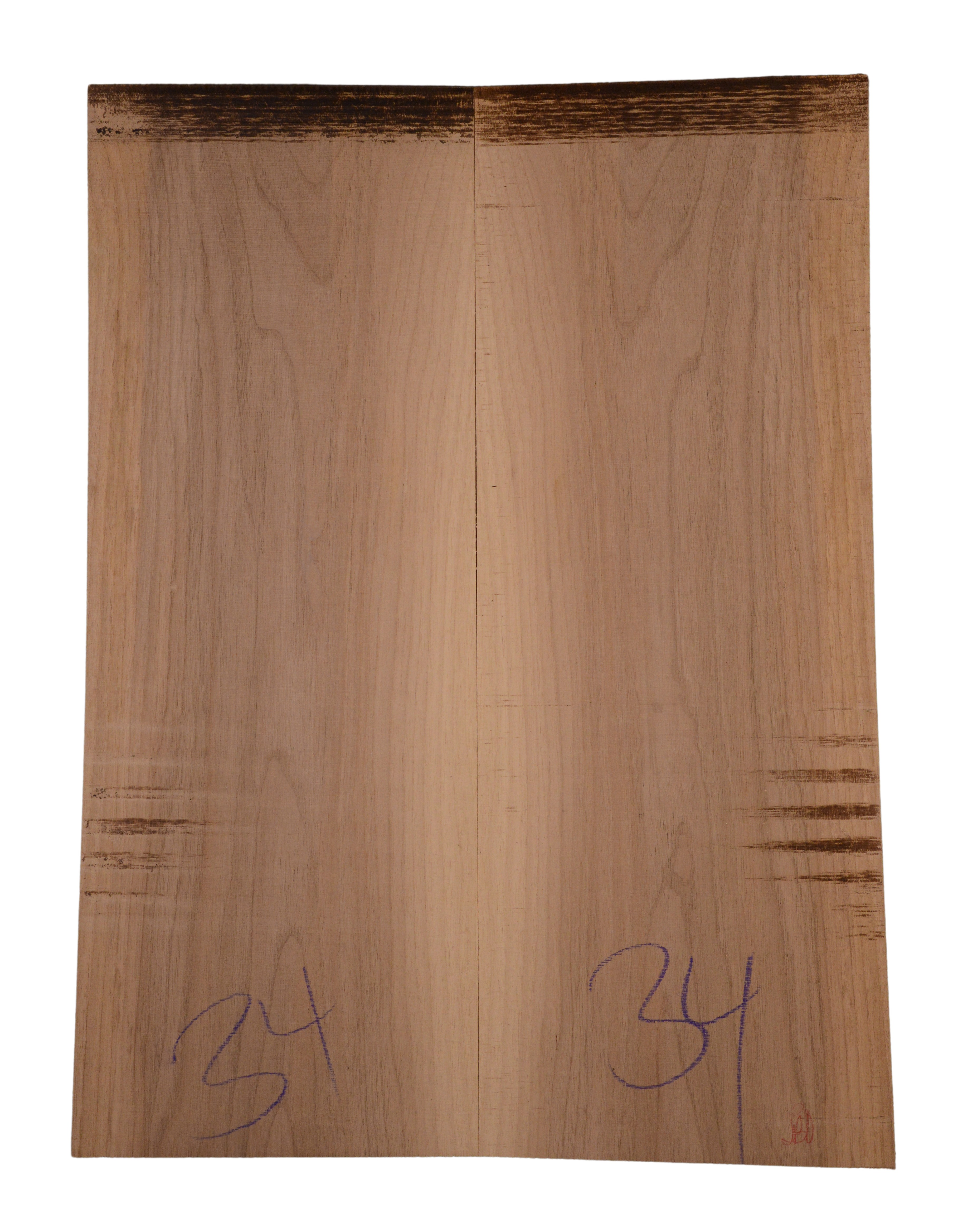 Walnut (European) GuitarBack2pcATC BLEURO1.G1.026