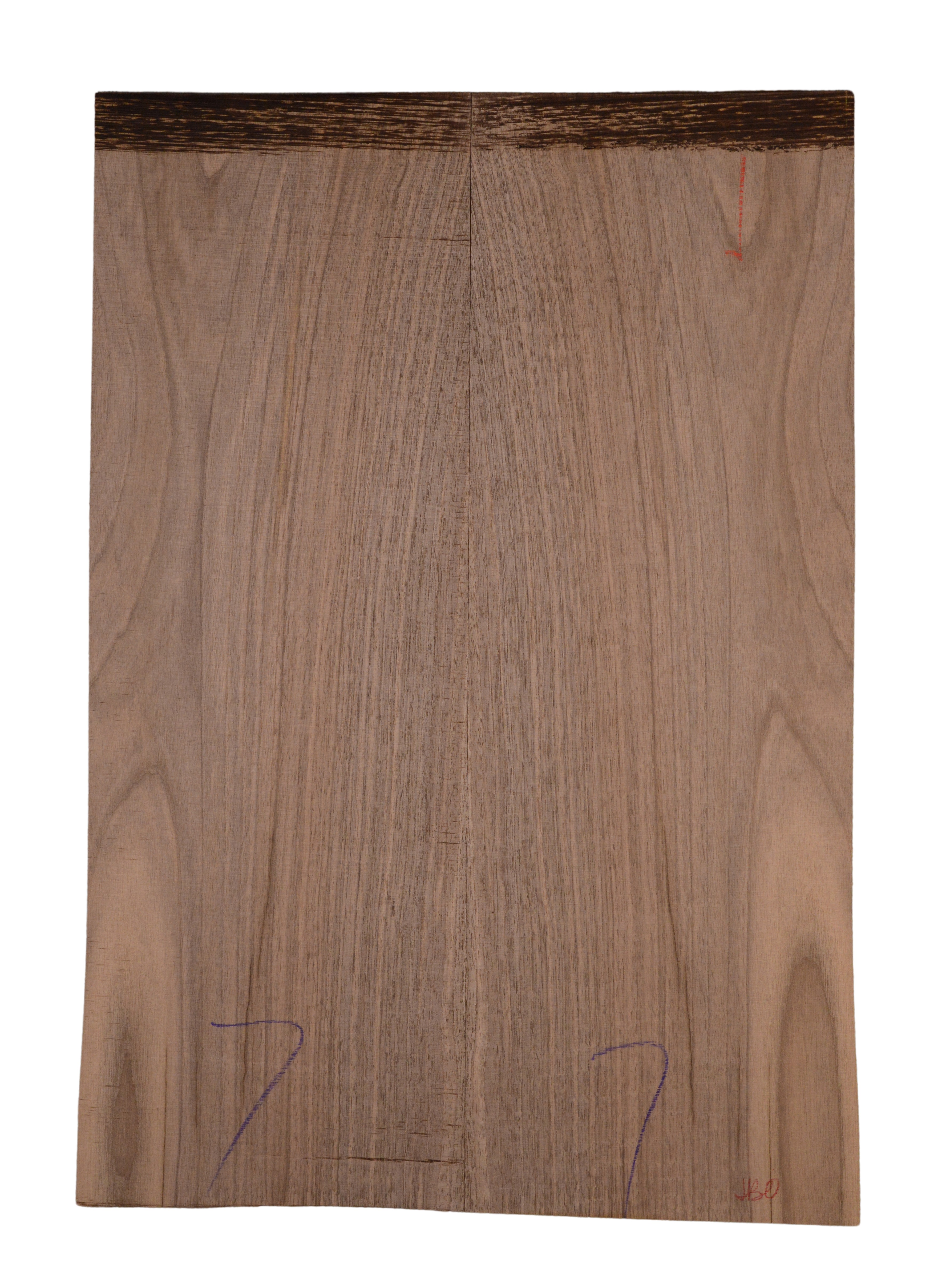 Walnut (European) GuitarBack2pcATC BLEURO1.G1.027