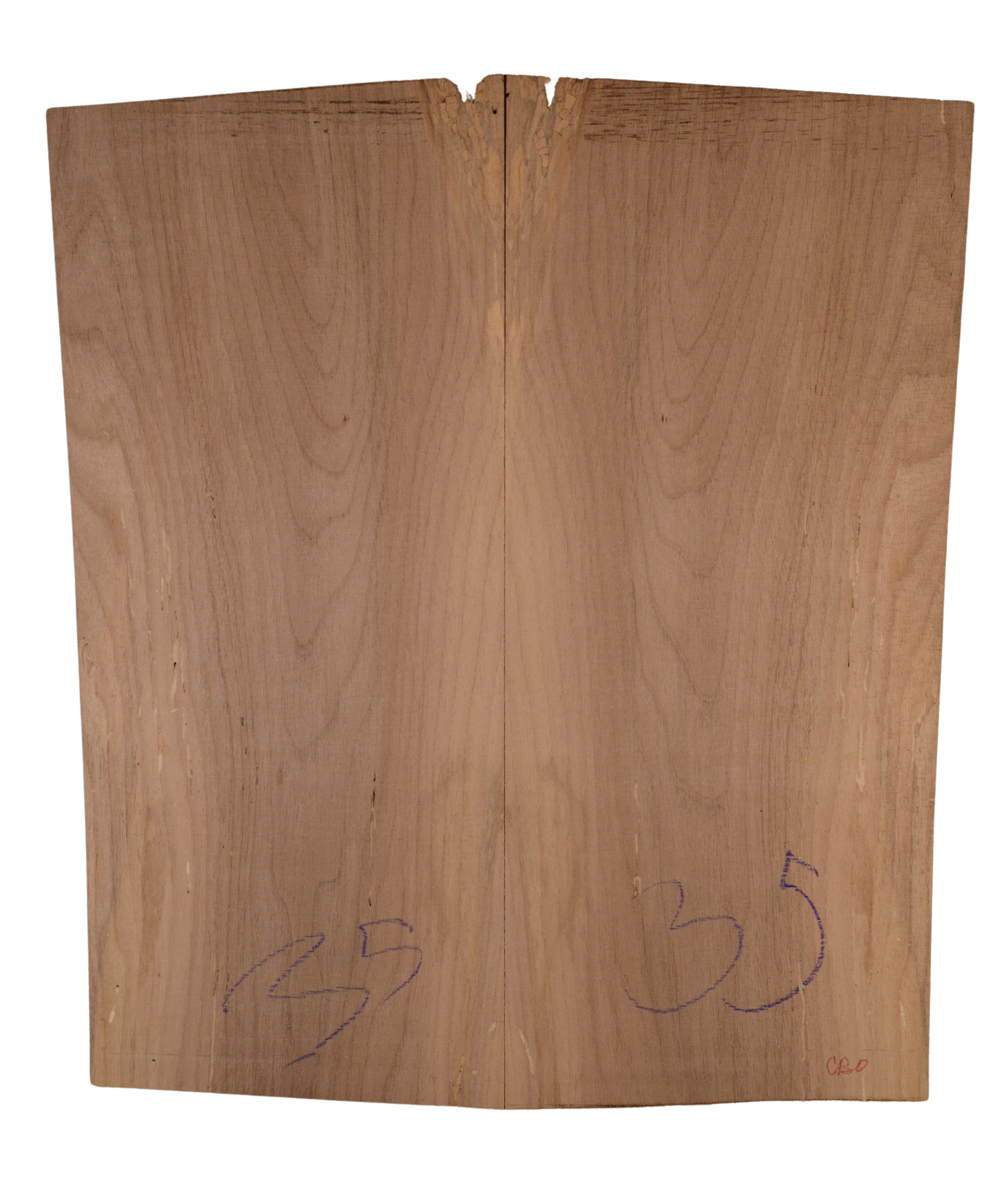 Walnut (European) GuitarBack2pcATC BLEURO1.G1.038