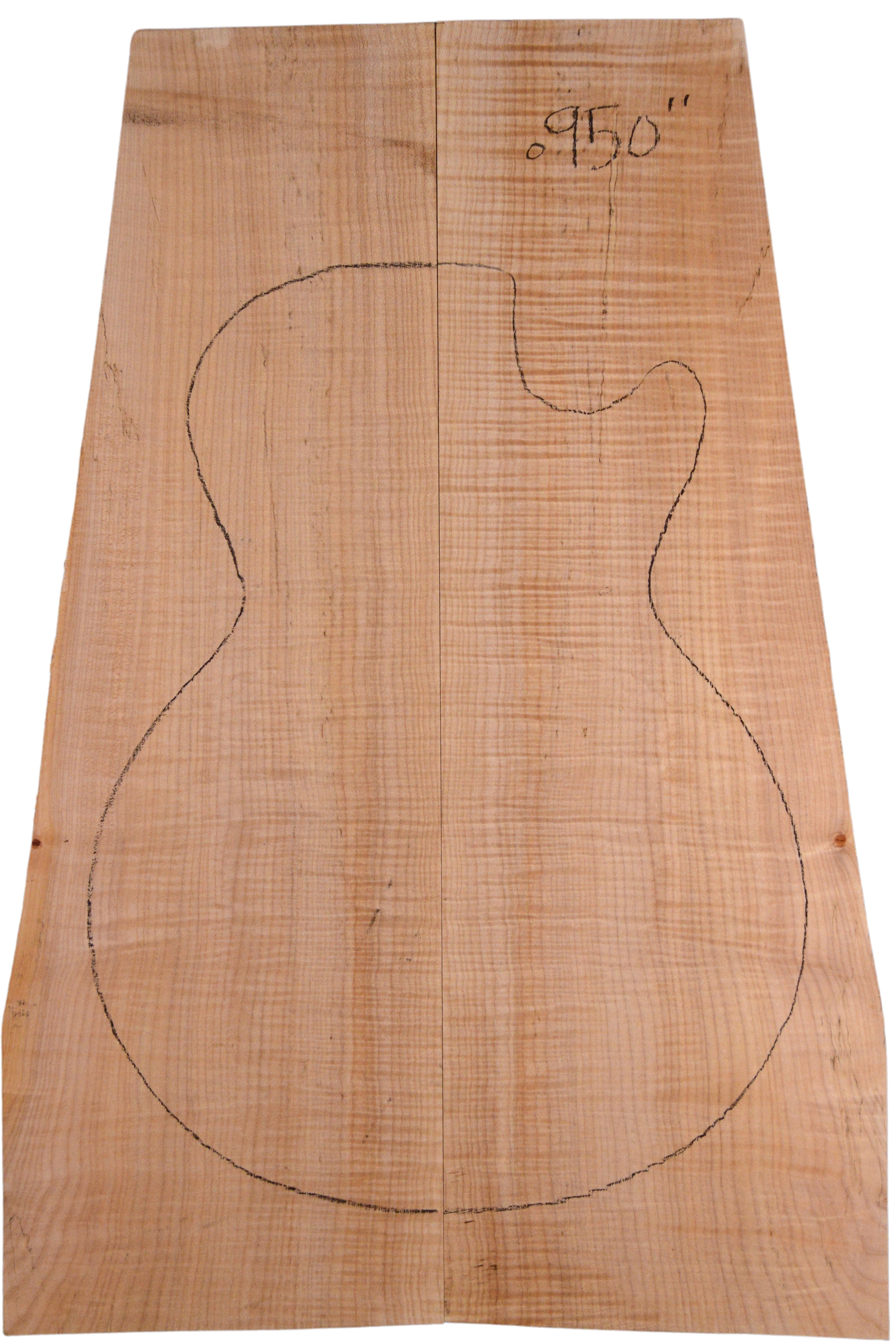 Maple (Big Leaf) GuitarSolidBodyTopATC BLMMX.G.028