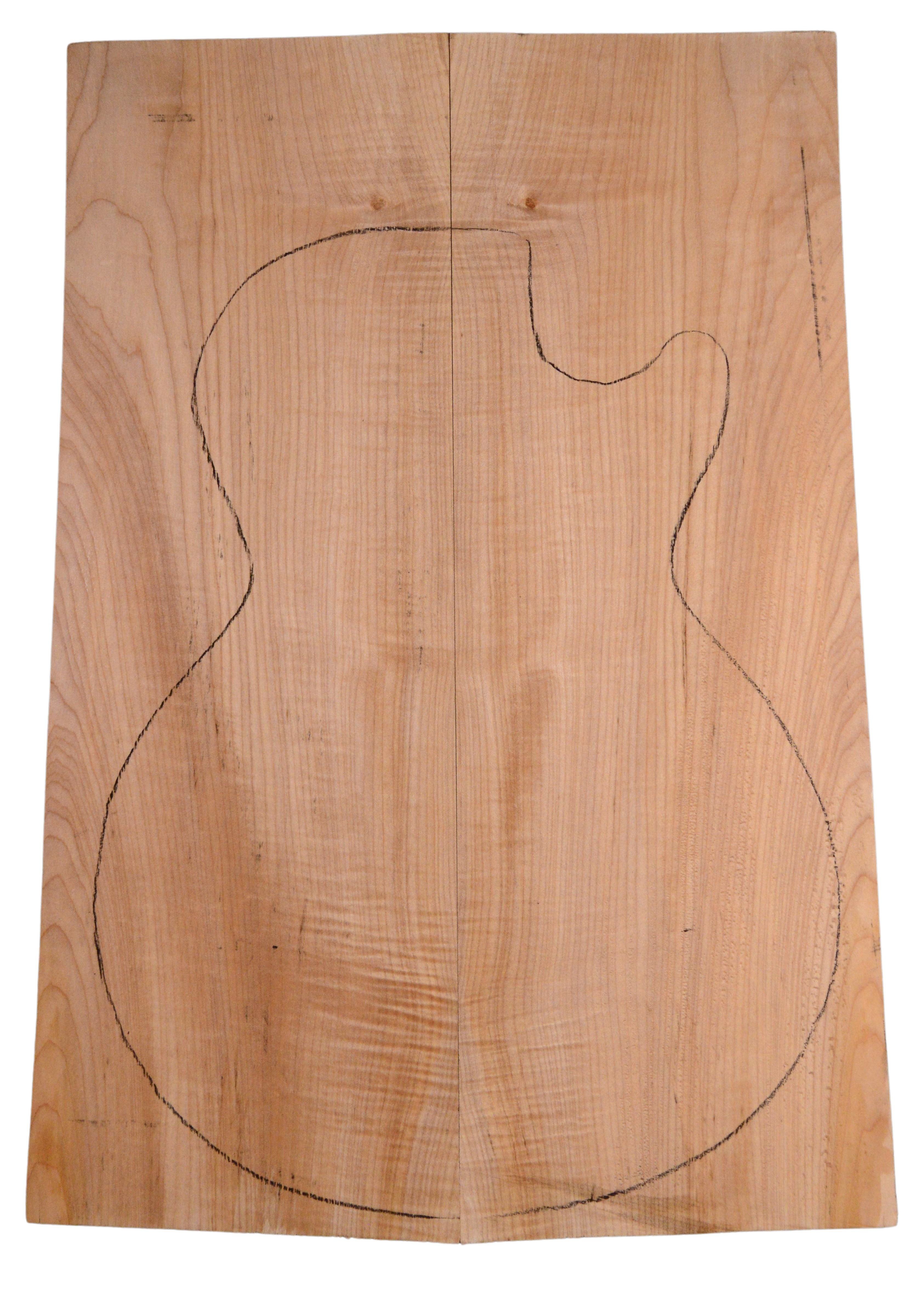 Maple (Big Leaf) GuitarSolidBodyTopATC BLMMX.G.035