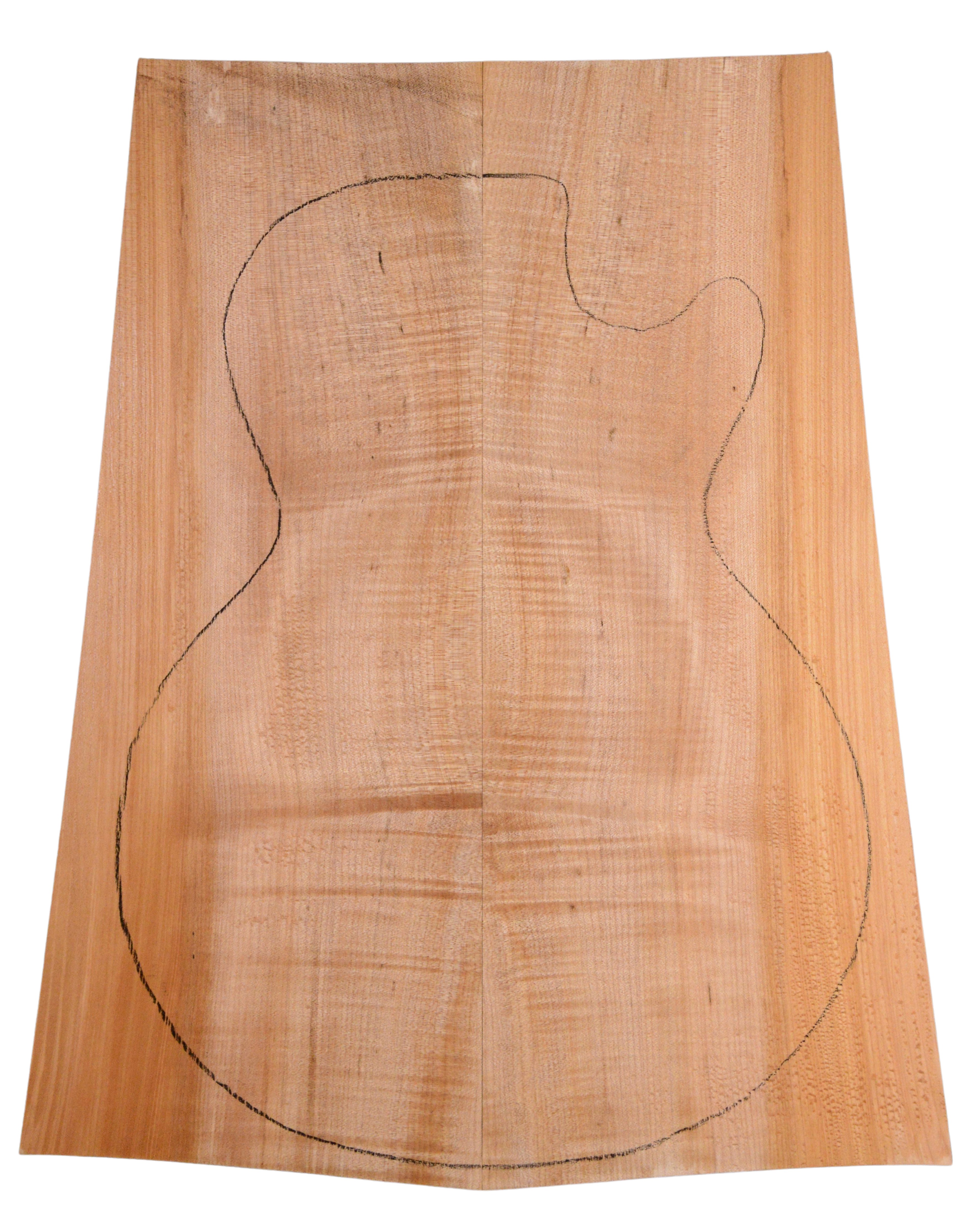 Maple (Big Leaf) GuitarSolidBodyTopATC BLMMX.G.040